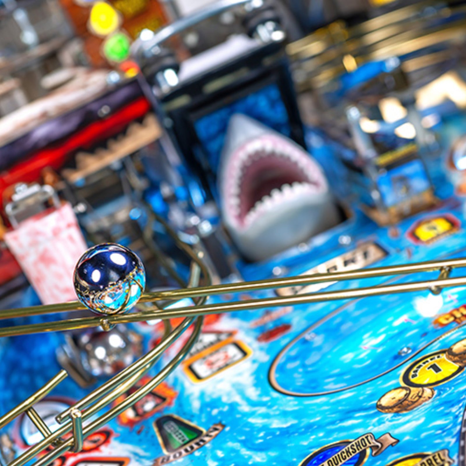 JAWS 50th Anniversary Pinball Machine Preorder Now Available