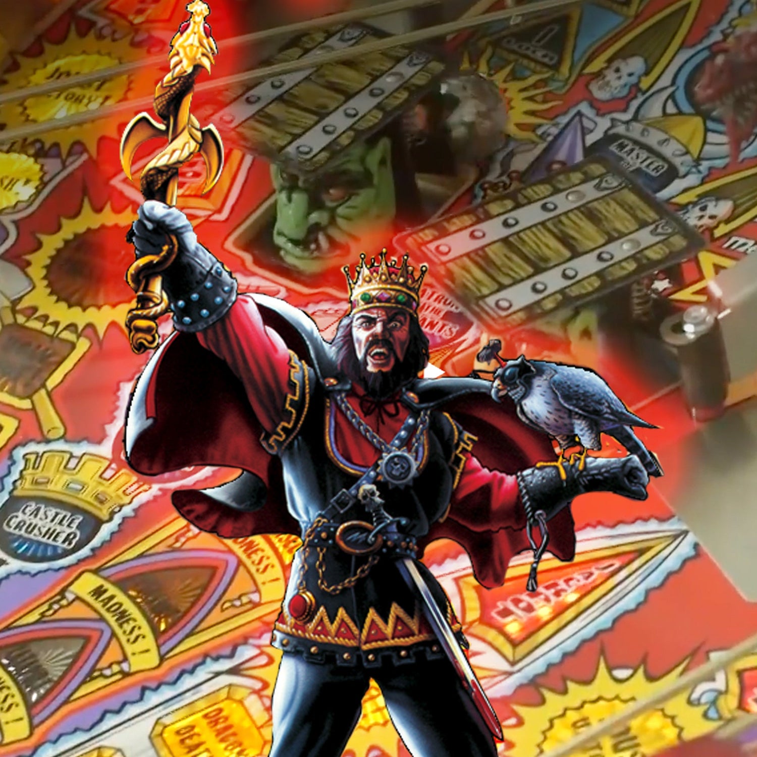 Medieval Madness Merlin Edition