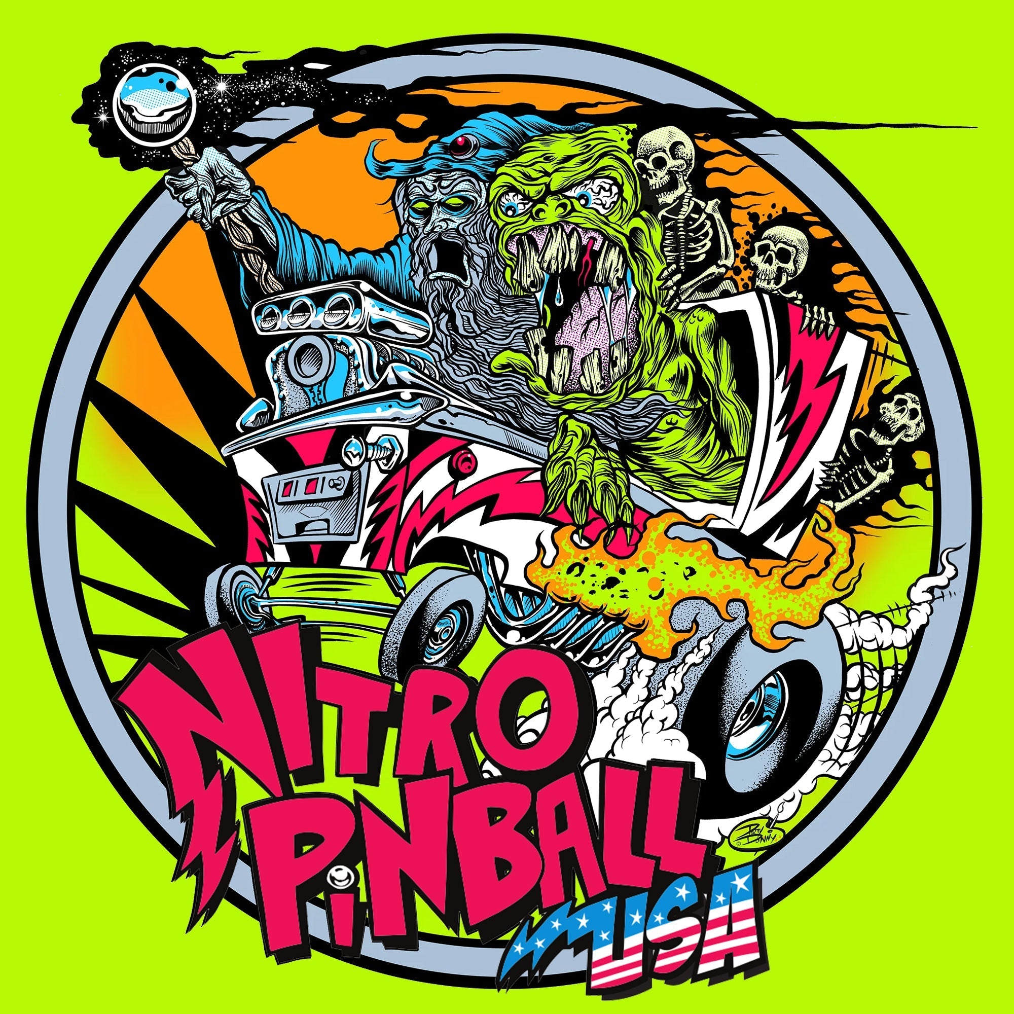 Nitro Pinball USA: Your Ultimate Destination for Pinball Parts, Accessories, and Games