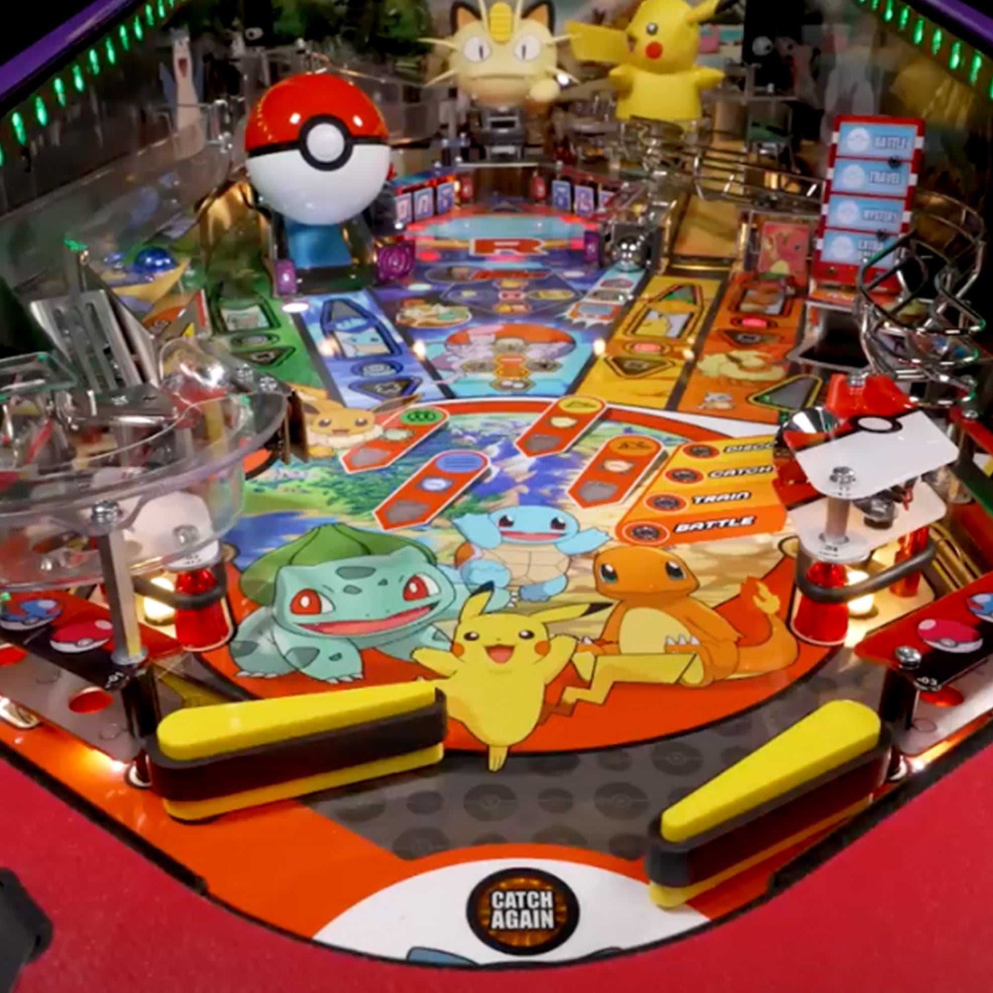 Pokémon Pinball Goes Pro: Inside Stern’s Newest Release