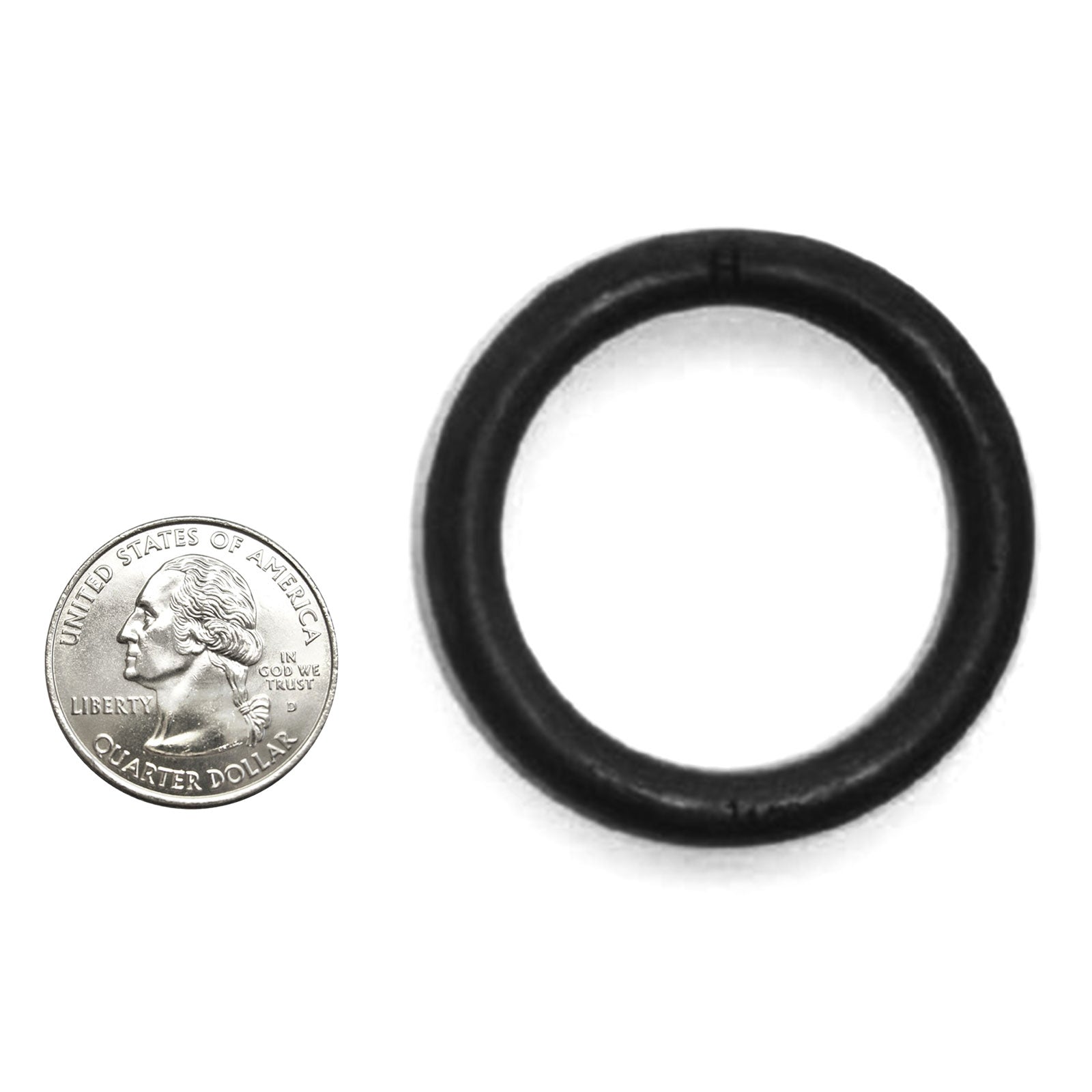 Nitro Pinball Sales Parts & Accessories 1-1/2" Black Rubber Ring