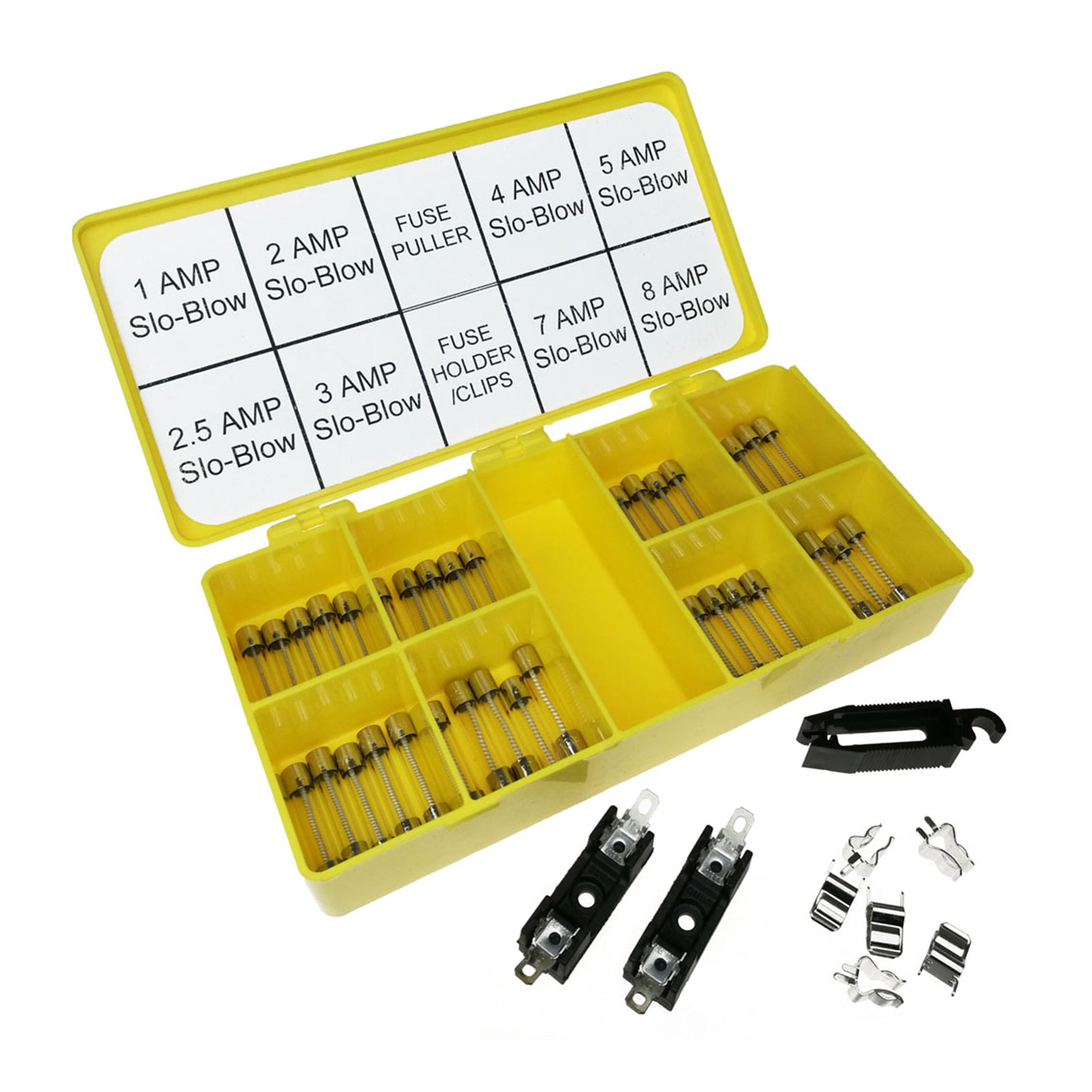 Nitro Pinball Sales Pinball Machine s Parts and accessories - 1-1/4" Slow-Blow Fuse Kit