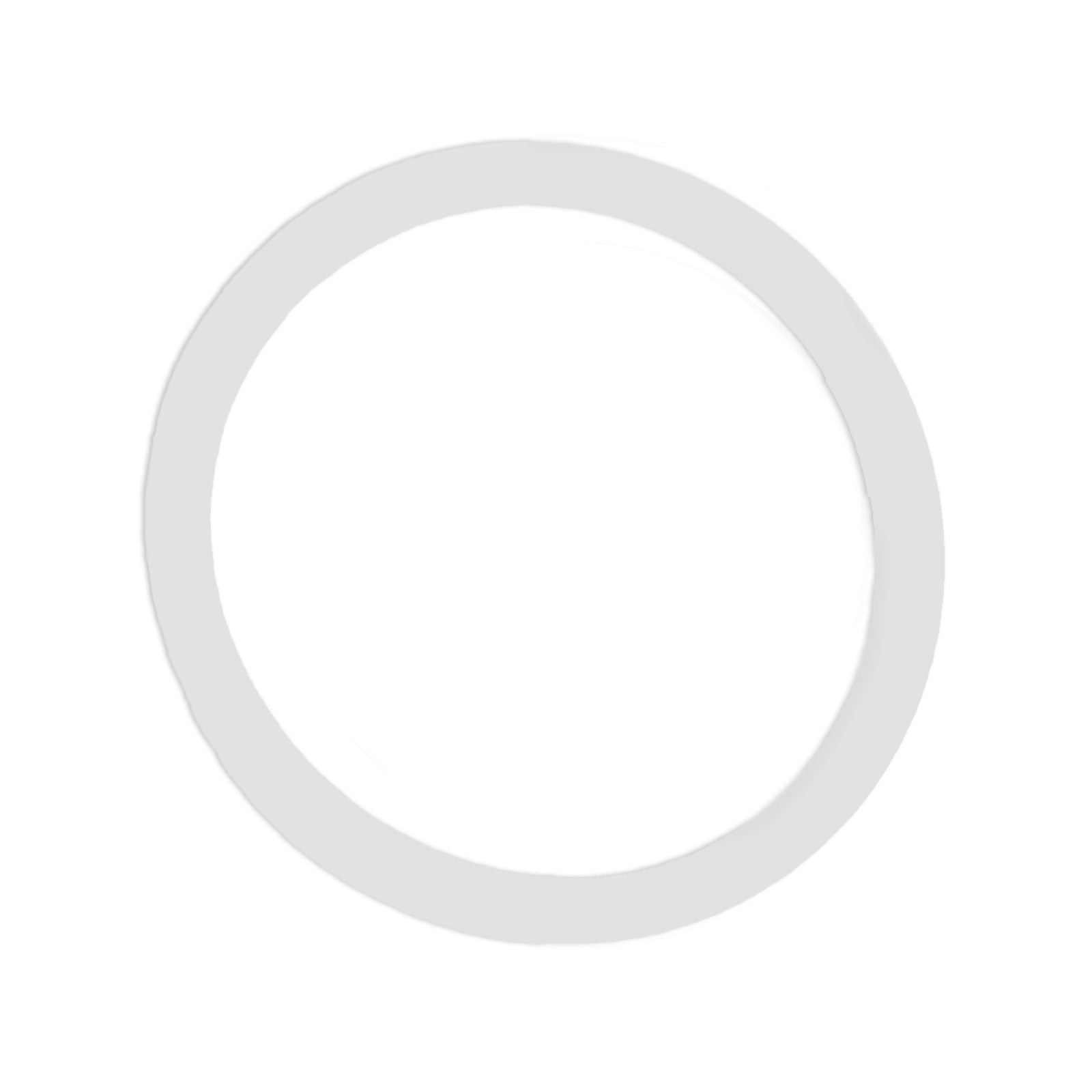 Nitro Pinball Sales Parts & Accessories 2-1/2" White Rubber Ring