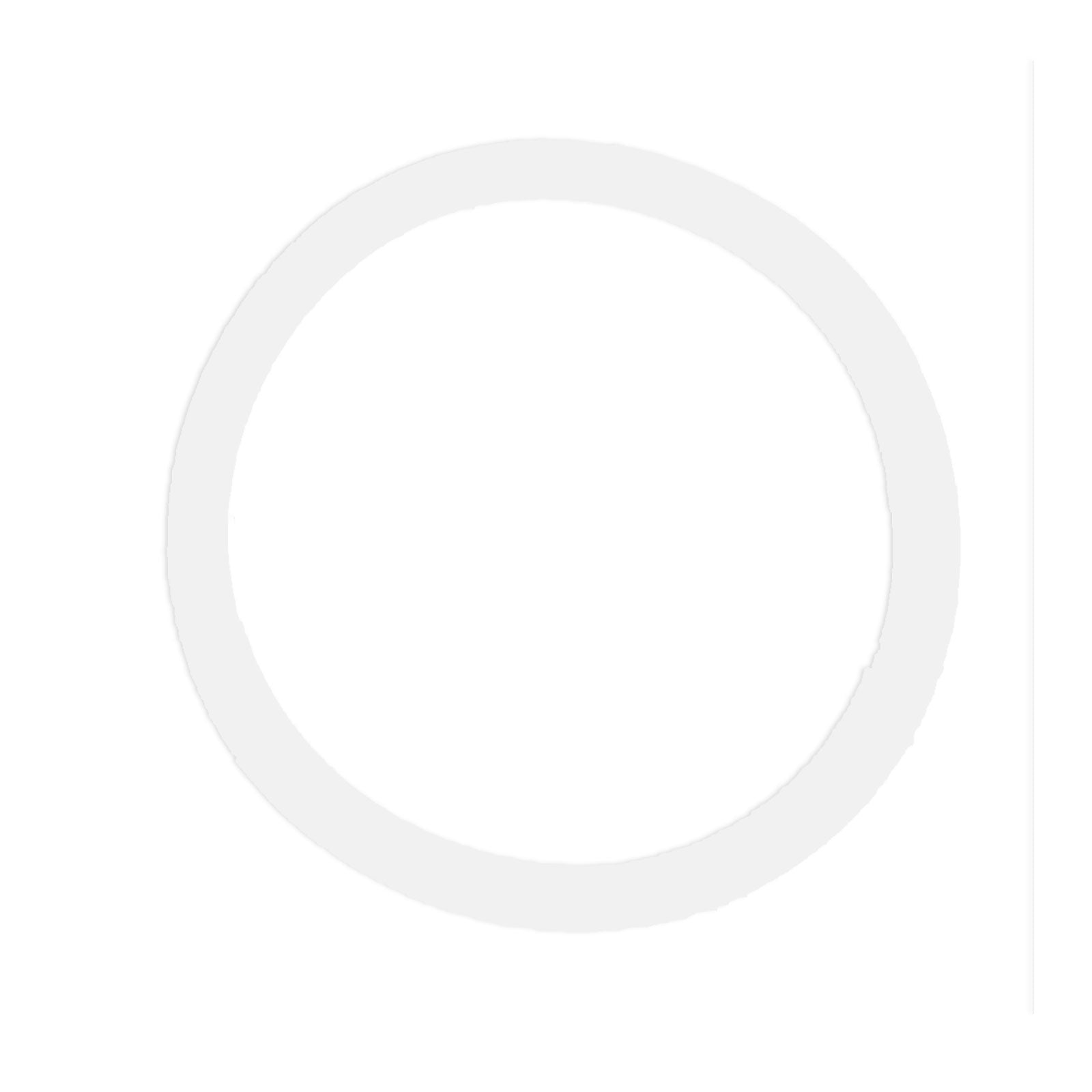 Nitro Pinball Sales Parts & Accessories 2-3/4" White Rubber Ring