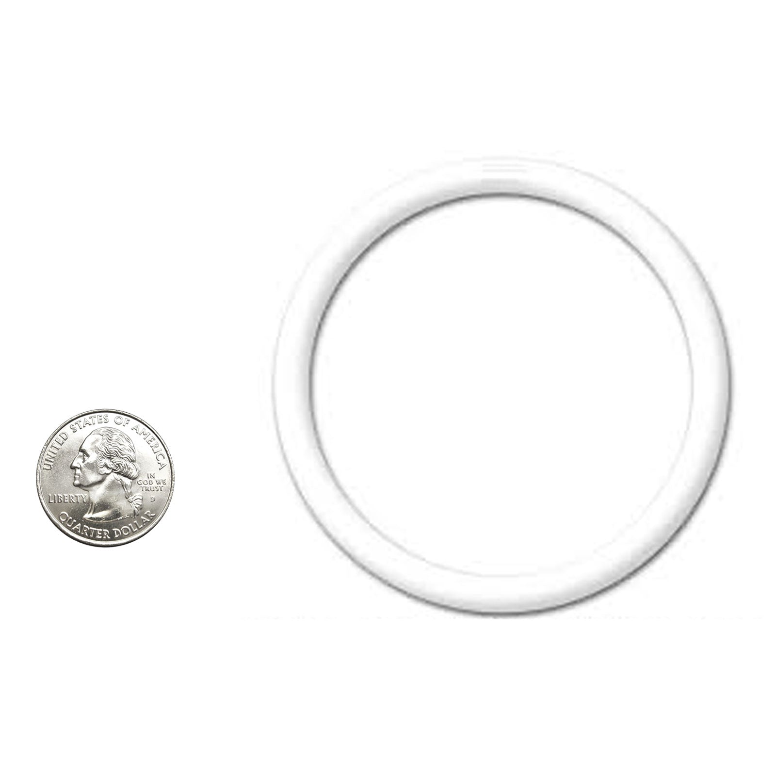 Nitro Pinball Sales Parts & Accessories 2-3/4" White Rubber Ring