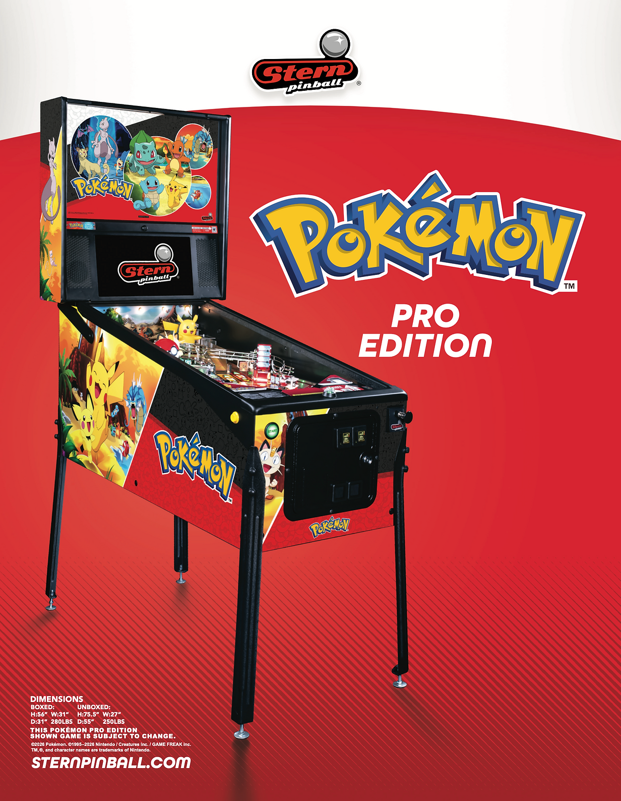 Pokémon PRO - PREORDER