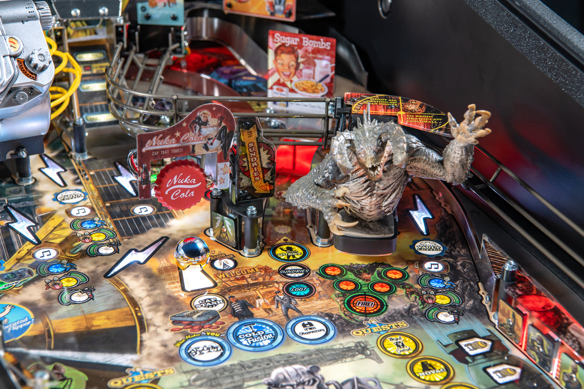FallOut PRO Pinball Machine – PREORDER