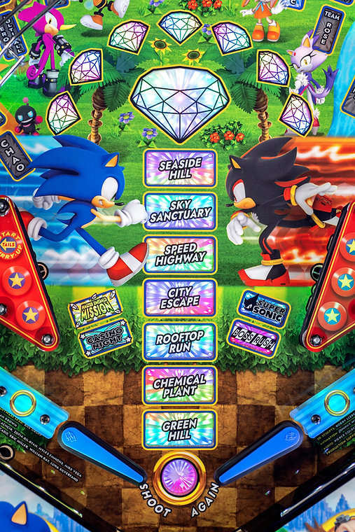 SONIC The Hedgehog ARCADE Edition - PREORDER