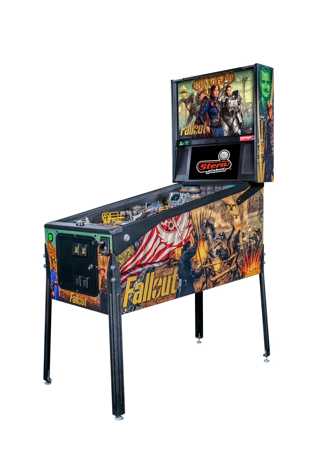 FallOut PREMIUM Pinball Machine – PREORDER