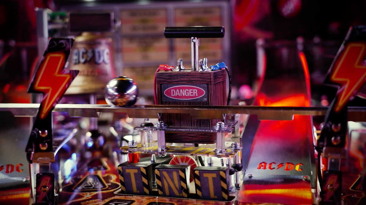 AC/DC PREMIUM Pinball Machine – PREORDER