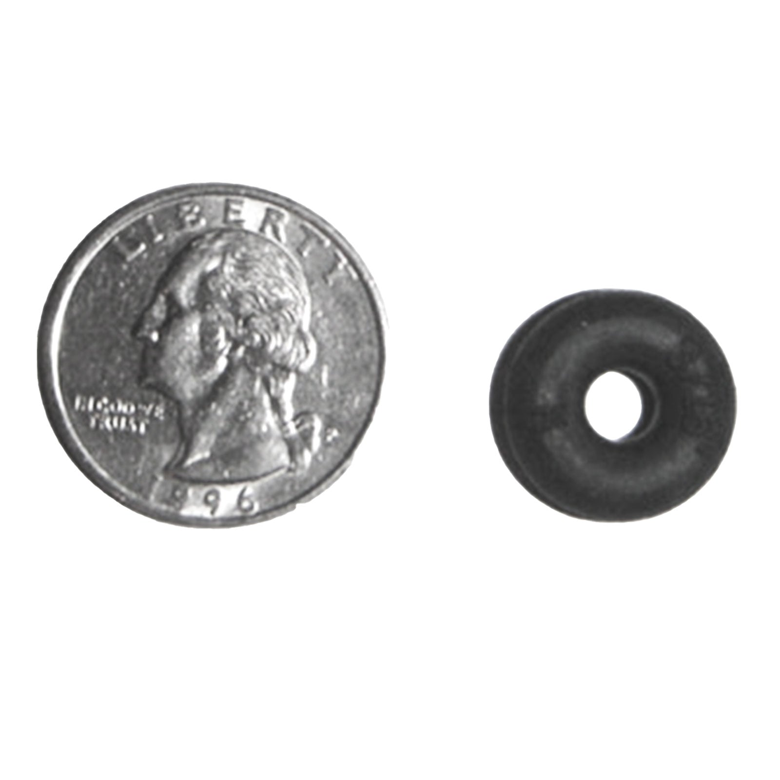 Nitro Pinball Sales Parts & Accessories 3/16" Black Bumper Post Rings