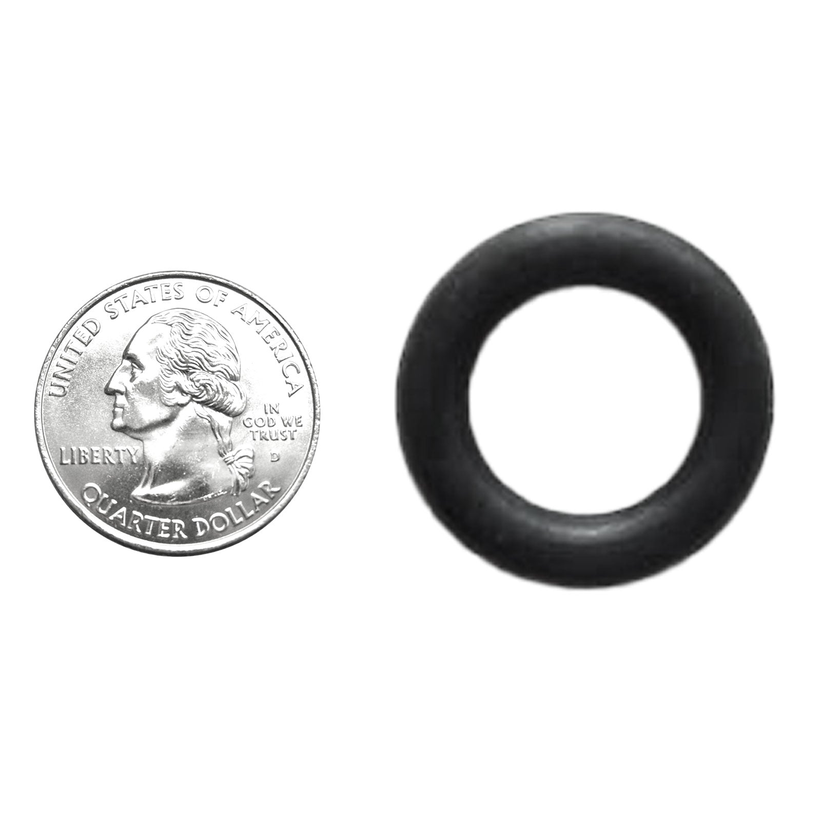 Nitro Pinball Sales Parts & Accessories 3/4" Black Rubber Ring