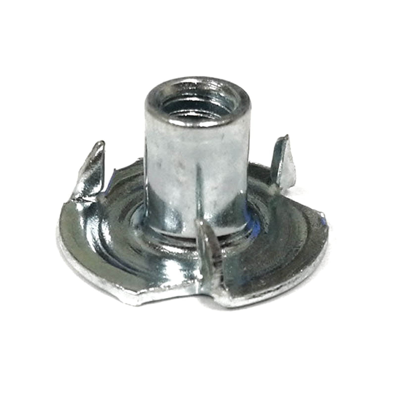 Nitro Pinball Sales Parts & Accessories #6-32 Tee Nuts Chrome