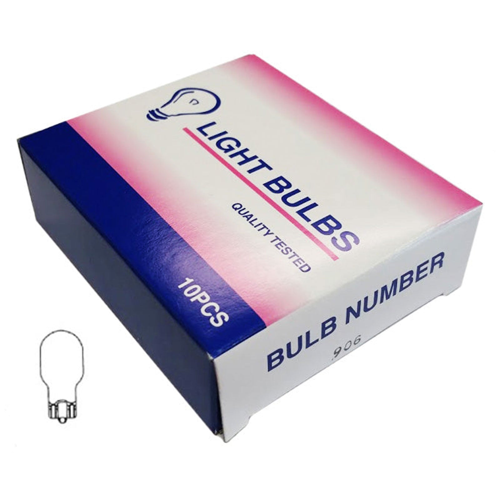 Nitro Pinball Sales Parts & Accessories #906 Bulbs (box of 10)