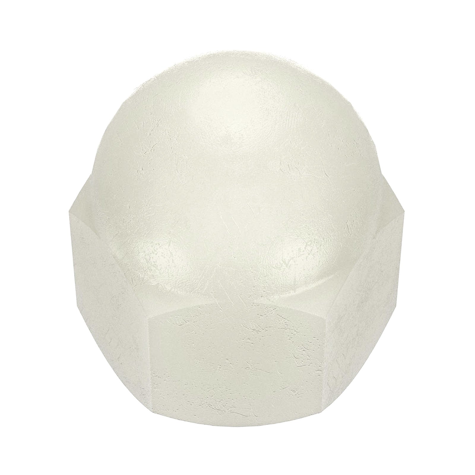 Nitro Pinball Sales Parts & Accessories Acorn Nut - #6-32, Natural Nylon