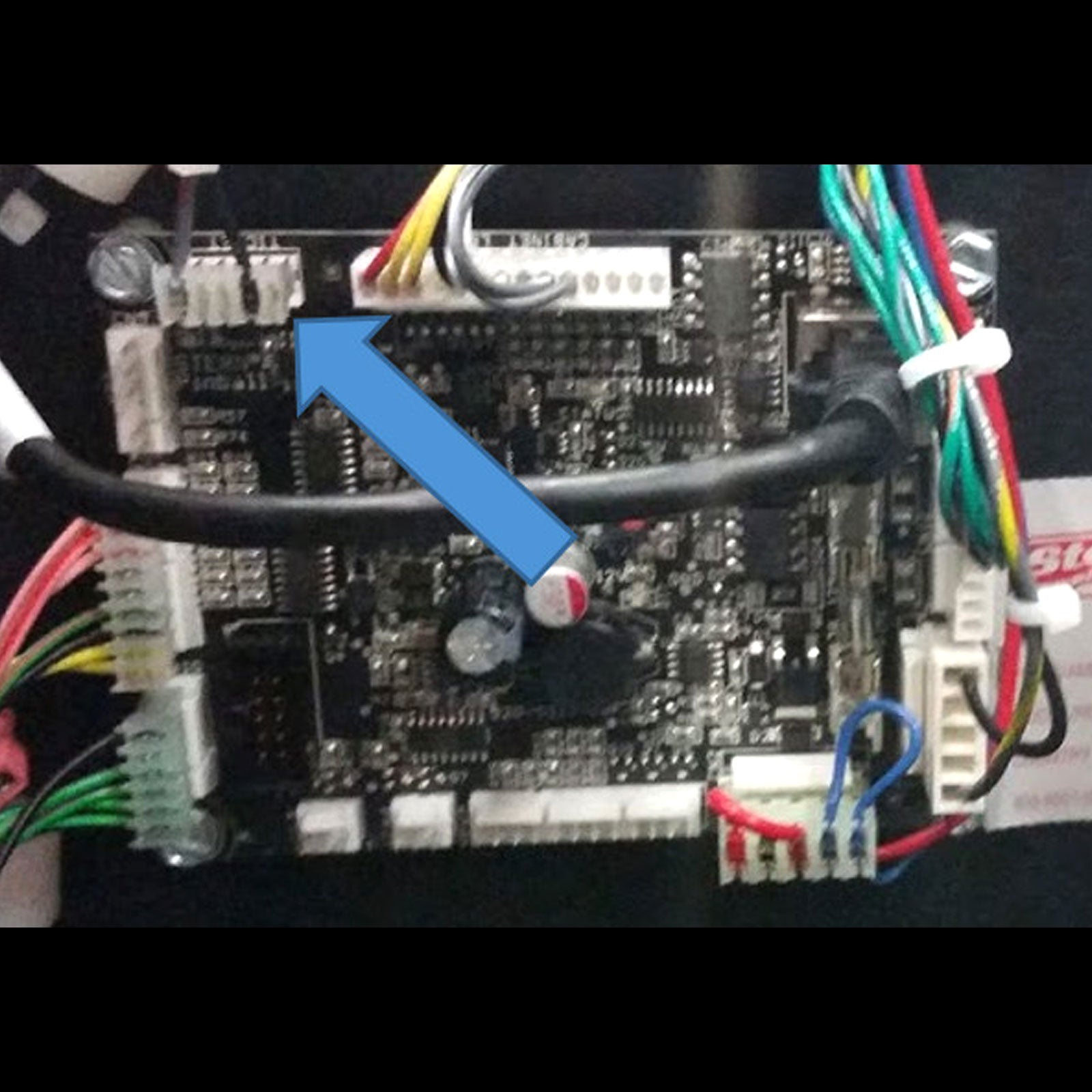 Nitro Pinball Sales Parts & Accessories Adapter - Power Adapter Spike 12v - 6" Long