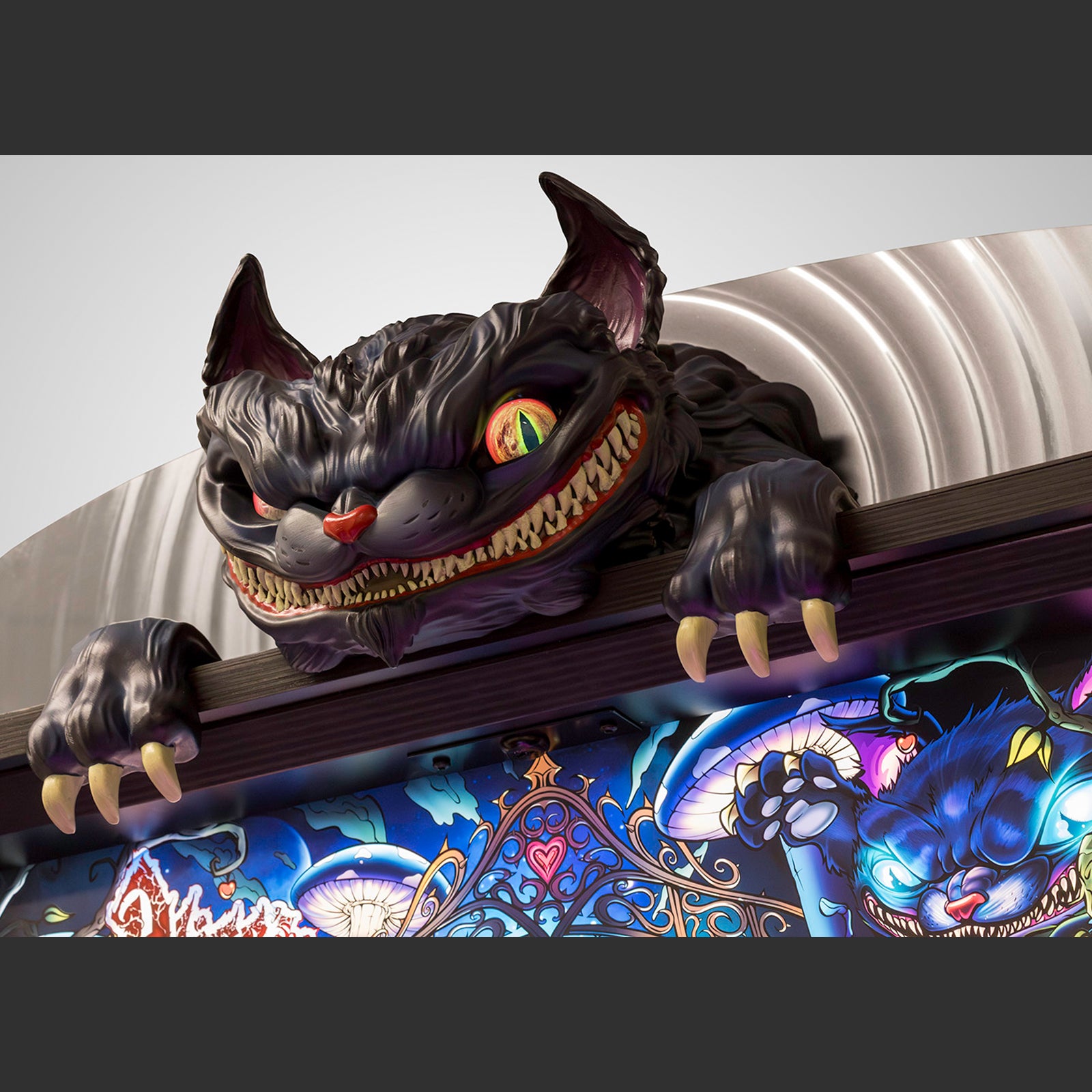 Nitro Pinball Sales Alice’s Adventures in Wonderland by DPX Dutch Pinball Machine