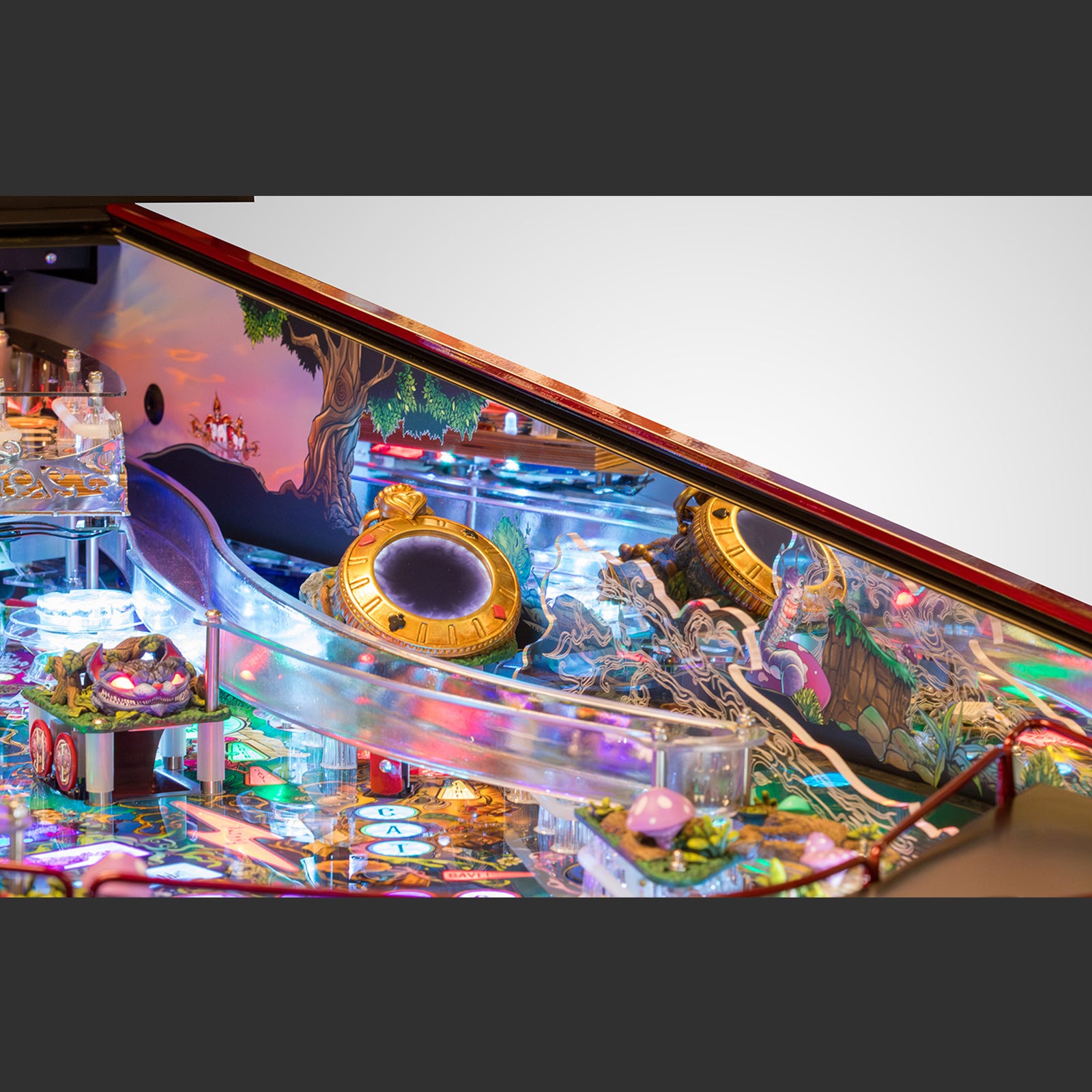 Nitro Pinball Sales Alice’s Adventures in Wonderland by DPX Dutch Pinball Machine