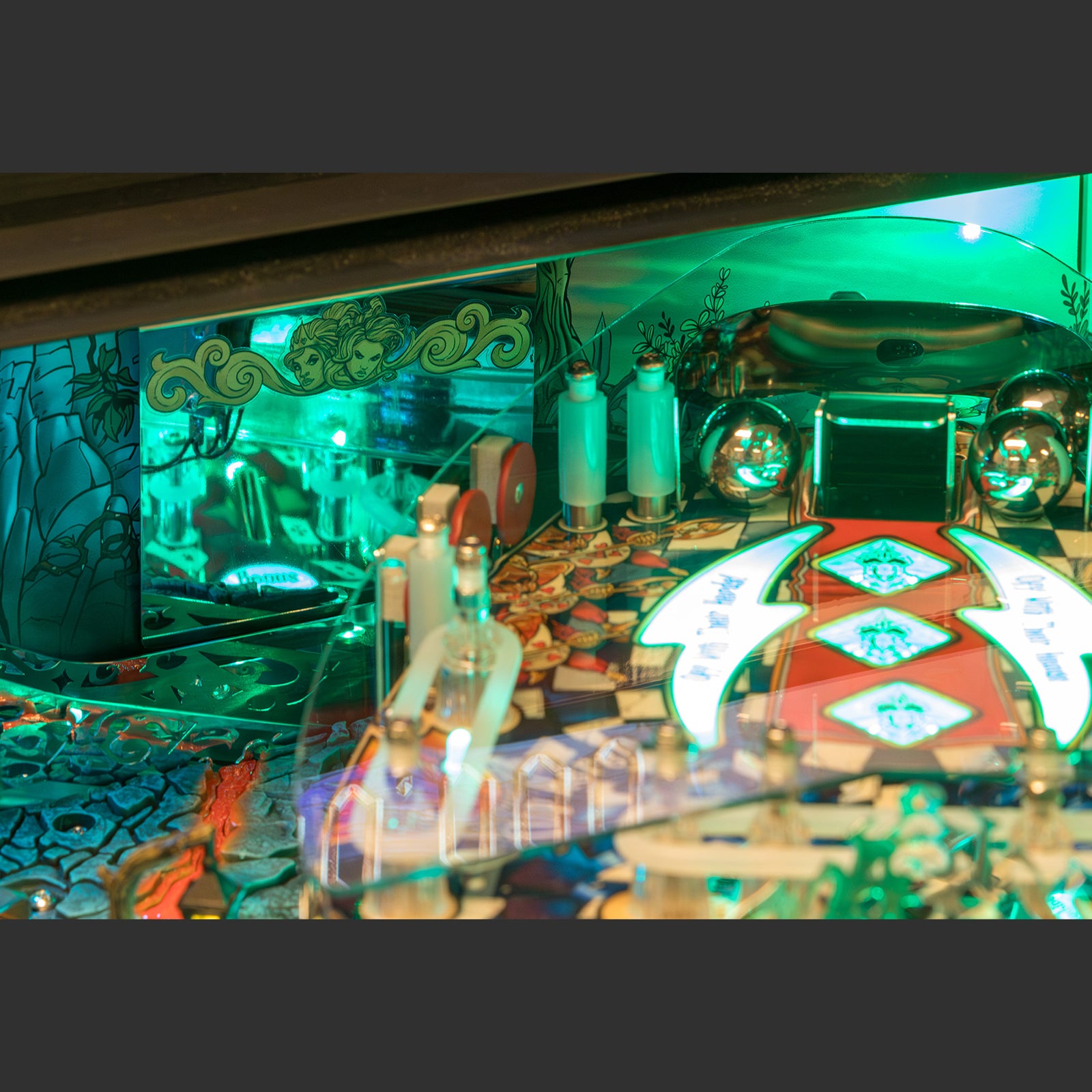 Nitro Pinball Sales Alice’s Adventures in Wonderland by DPX Dutch Pinball Machine