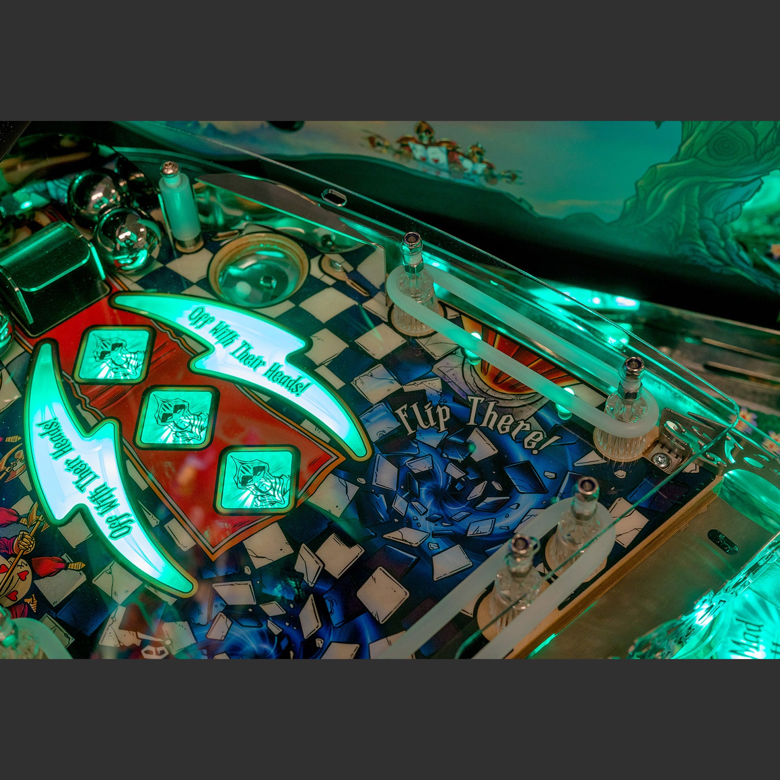 Nitro Pinball Sales Alice’s Adventures in Wonderland by DPX Dutch Pinball Machine