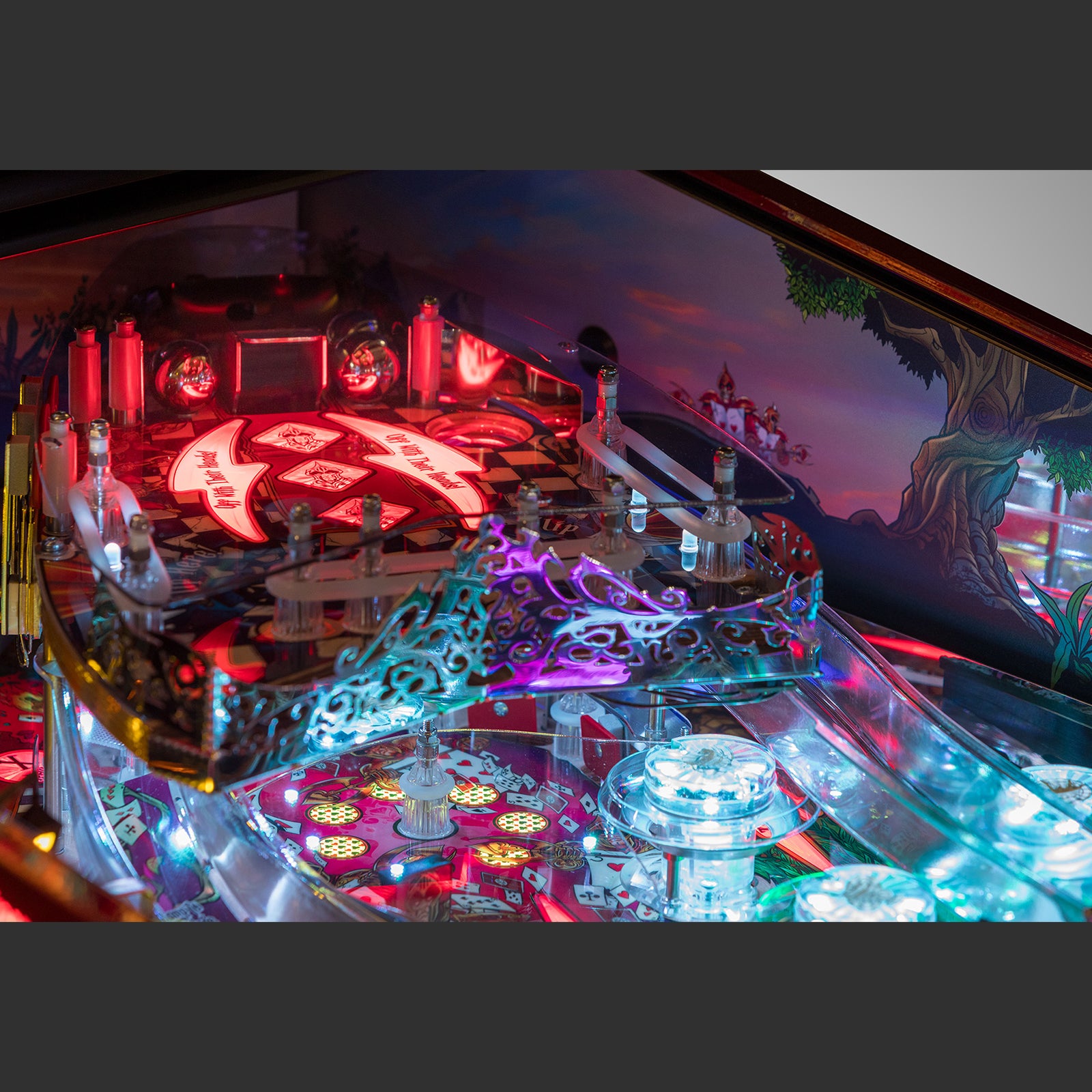 Nitro Pinball Sales Alice’s Adventures in Wonderland by DPX Dutch Pinball Machine