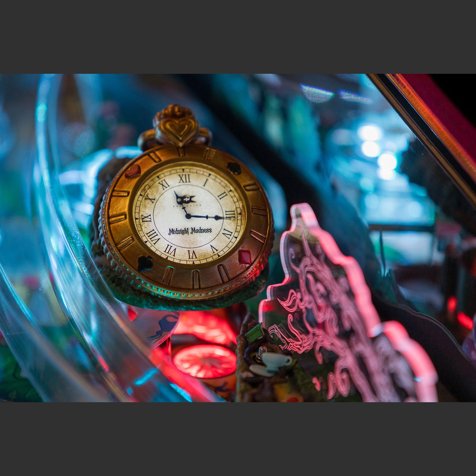 Nitro Pinball Sales Alice’s Adventures in Wonderland by DPX Dutch Pinball Machine