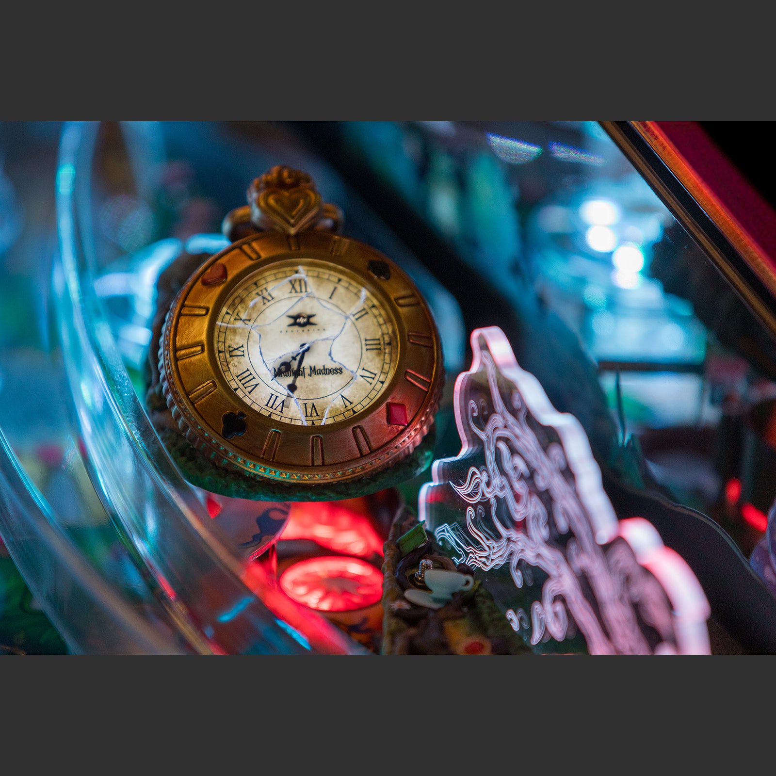 Nitro Pinball Sales Alice’s Adventures in Wonderland by DPX Dutch Pinball Machine