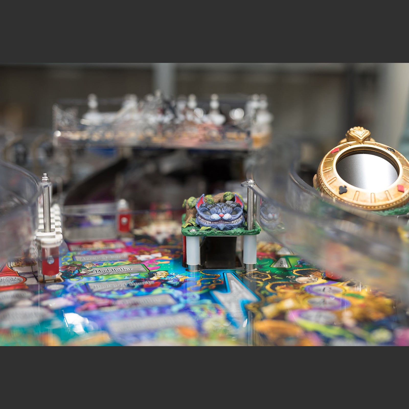 Nitro Pinball Sales Alice’s Adventures in Wonderland by DPX Dutch Pinball Machine