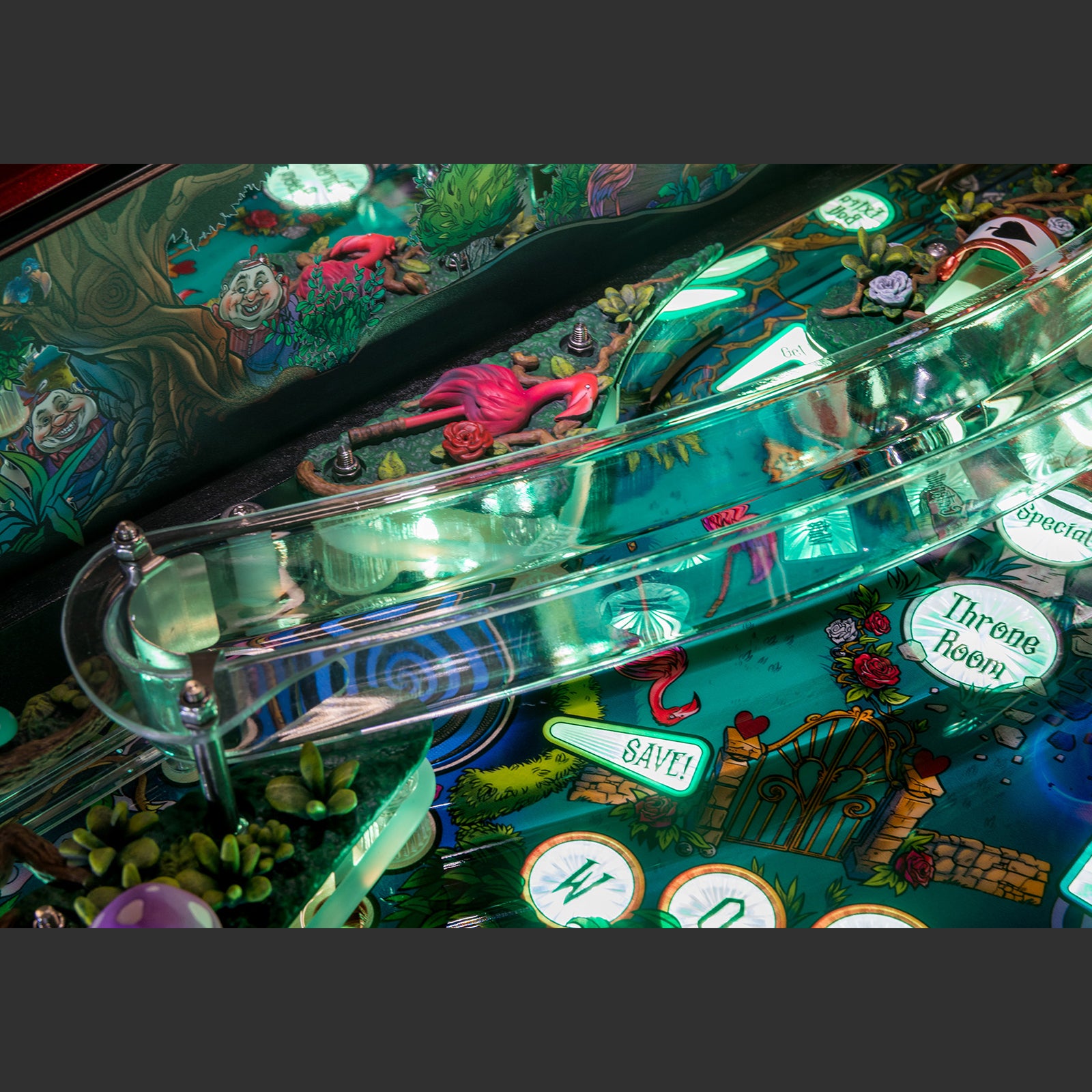 Nitro Pinball Sales Alice’s Adventures in Wonderland by DPX Dutch Pinball Machine