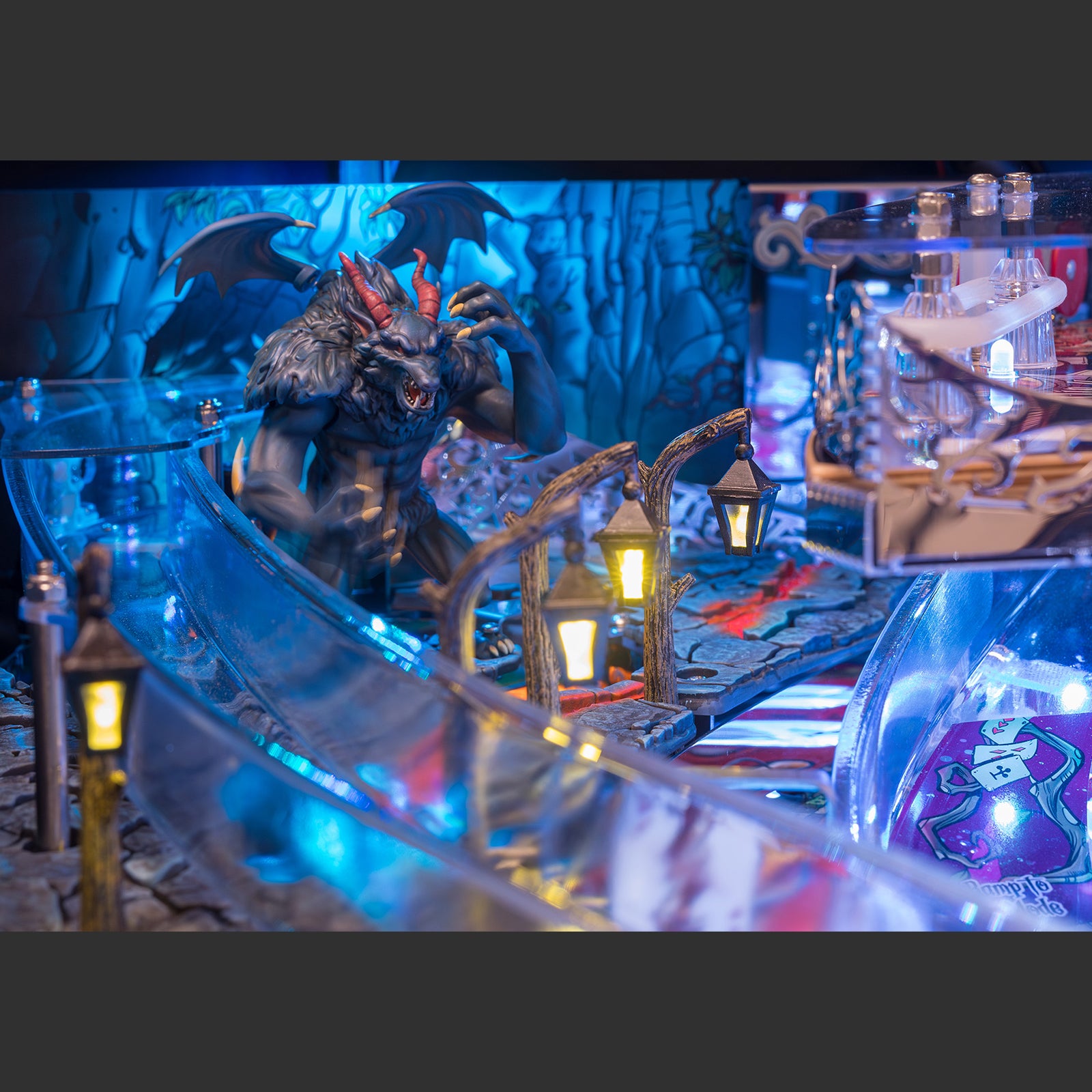 Nitro Pinball Sales Alice’s Adventures in Wonderland by DPX Dutch Pinball Machine