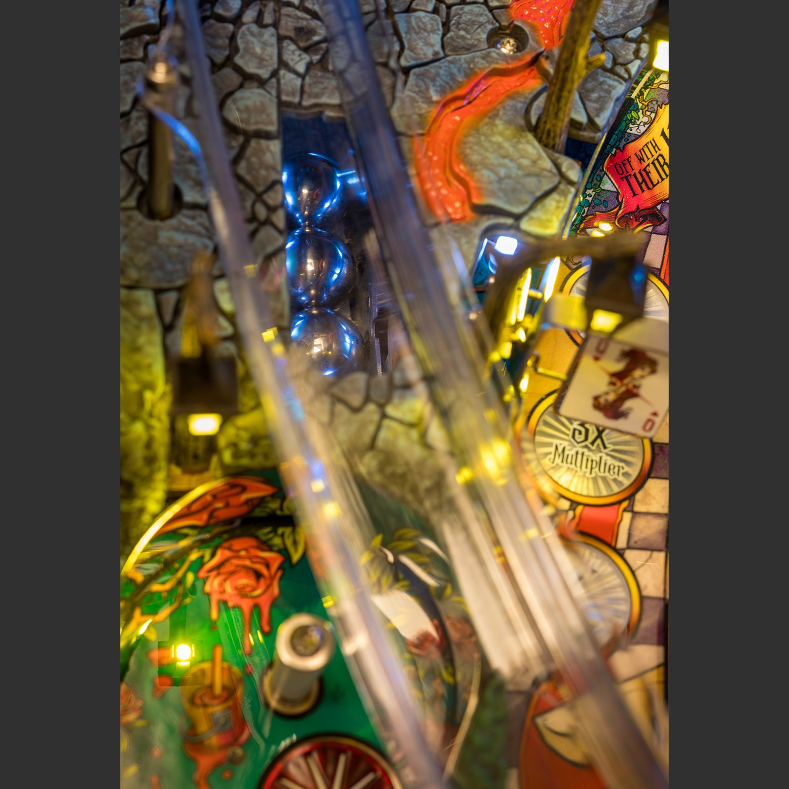 Nitro Pinball Sales Alice’s Adventures in Wonderland by DPX Dutch Pinball Machine