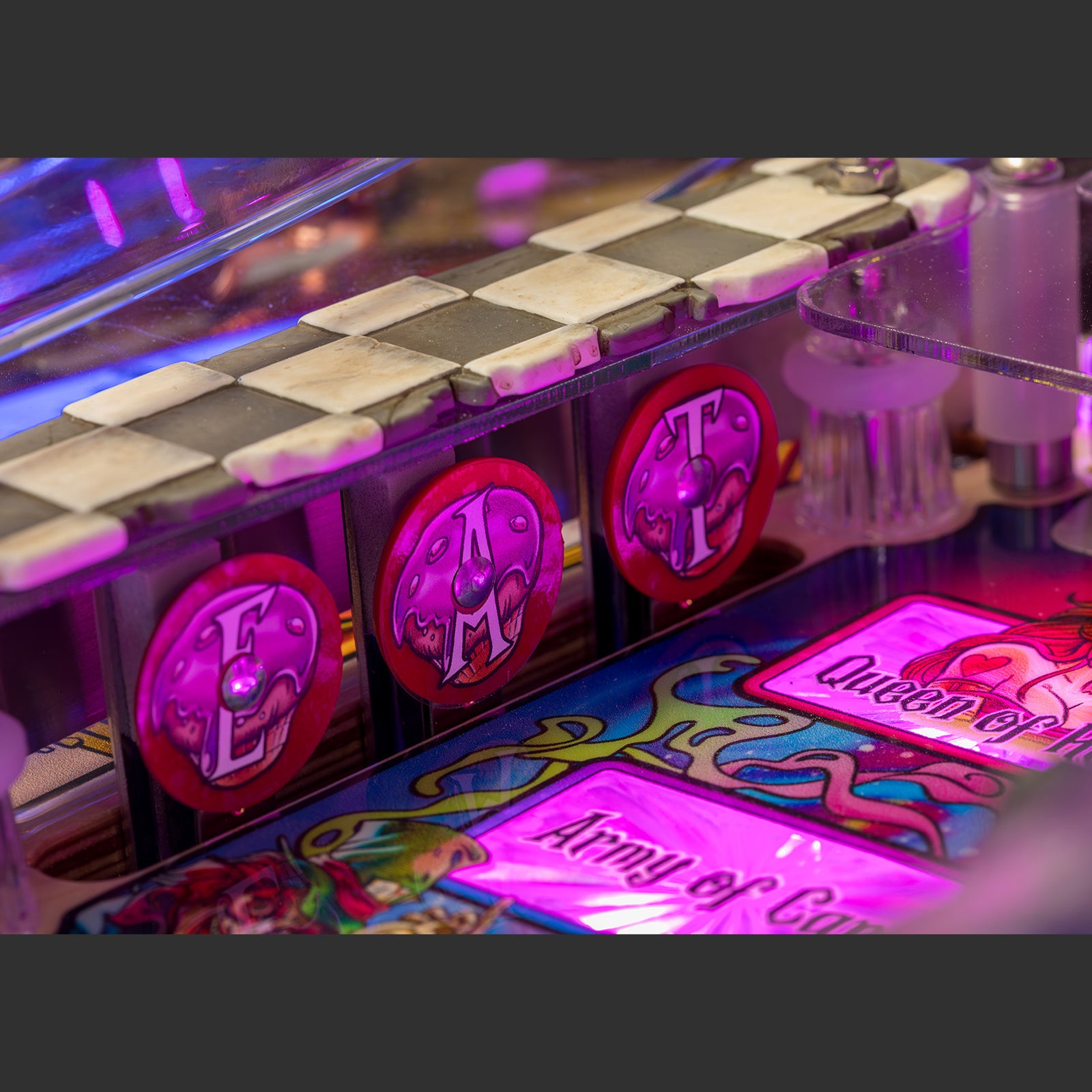 Nitro Pinball Sales Alice’s Adventures in Wonderland by DPX Dutch Pinball Machine