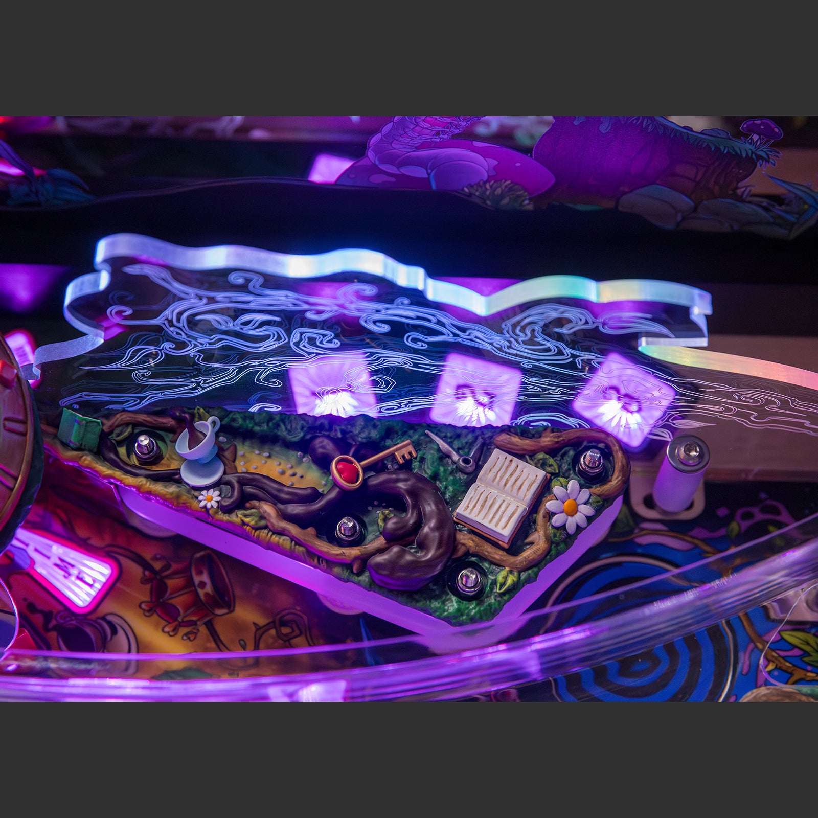 Nitro Pinball Sales Alice’s Adventures in Wonderland by DPX Dutch Pinball Machine