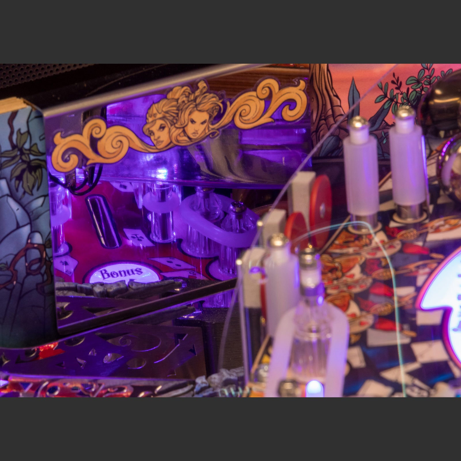 Nitro Pinball Sales Alice’s Adventures in Wonderland by DPX Dutch Pinball Machine