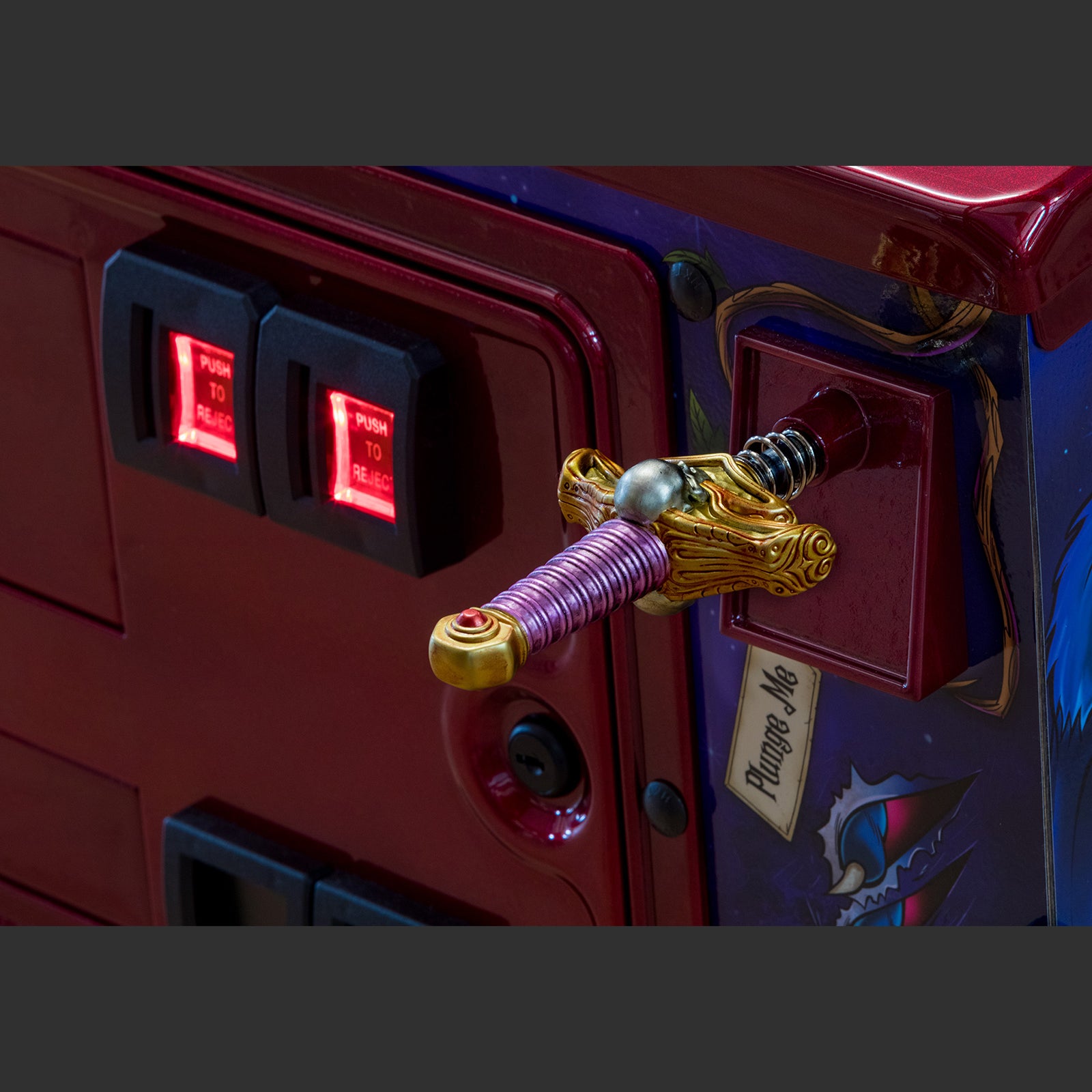 Nitro Pinball Sales Alice’s Adventures in Wonderland by DPX Dutch Pinball Machine