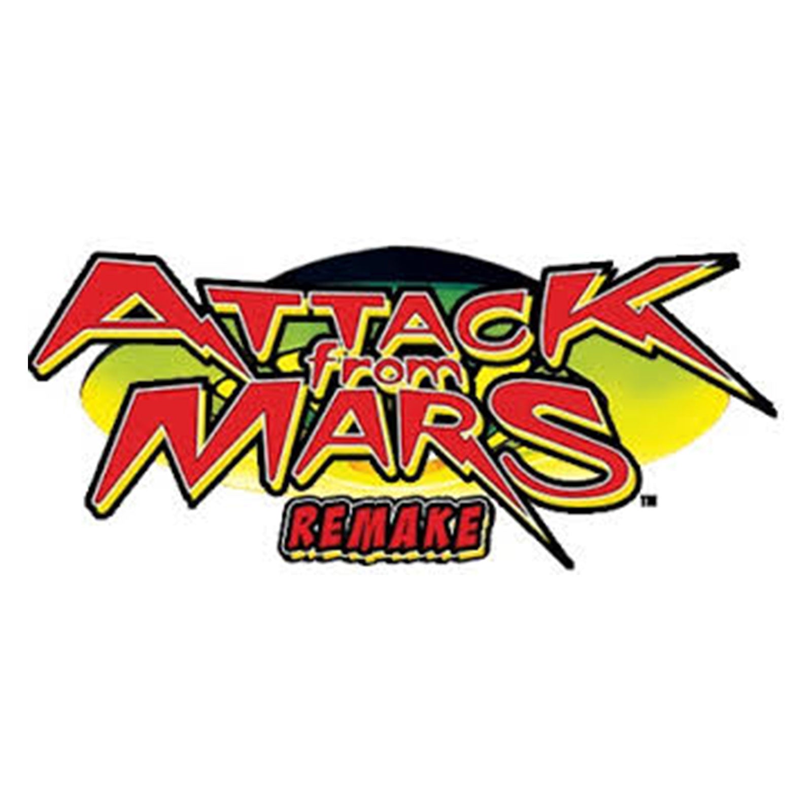 Nitro Pinball Sales Parts & Accessories Attack From Mars Remake High Def Color UPGRADE (FOR REMAKE ONLY)