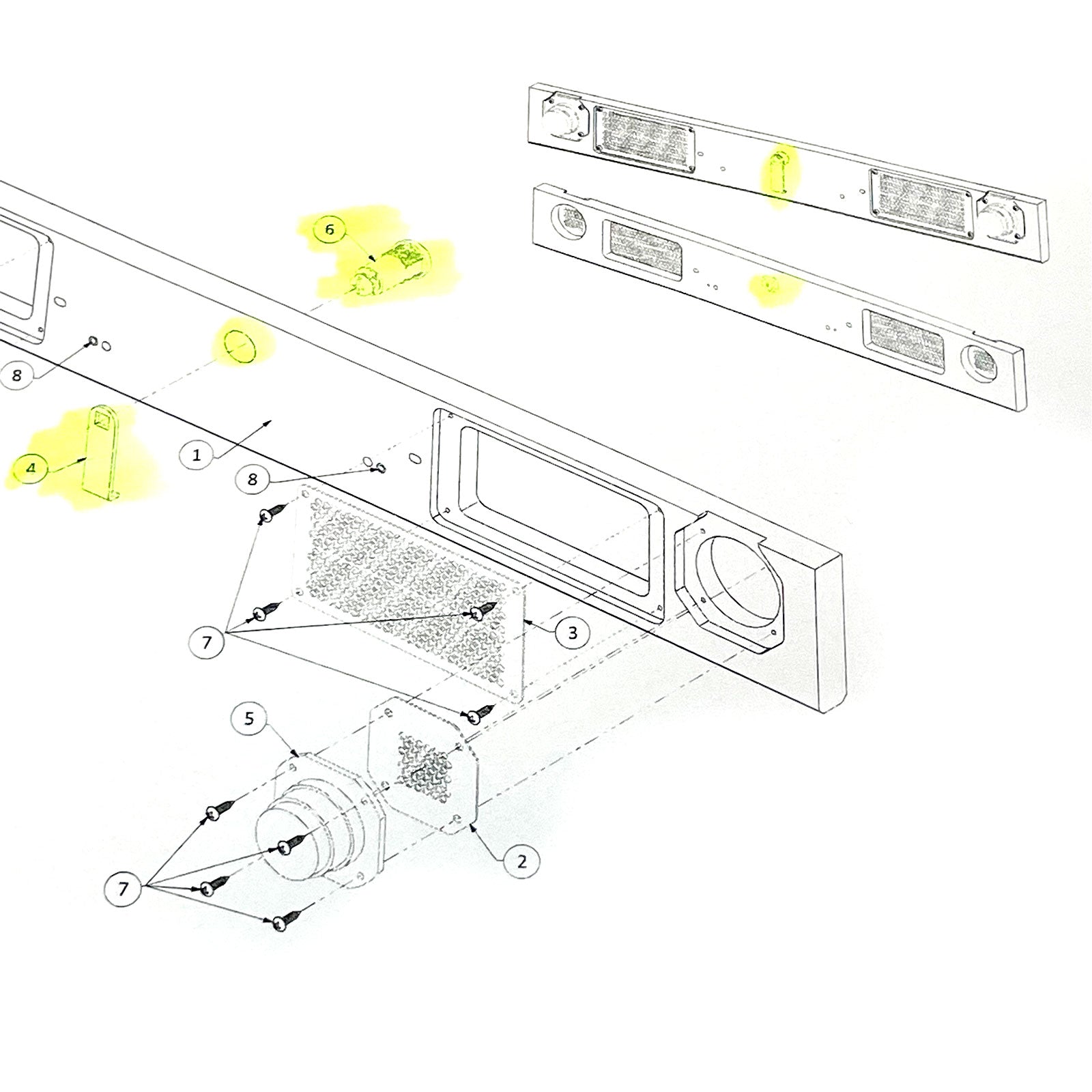 Nitro Pinball Sales Parts & Accessories Jersey Jack Backbox Speaker Cam Lock
