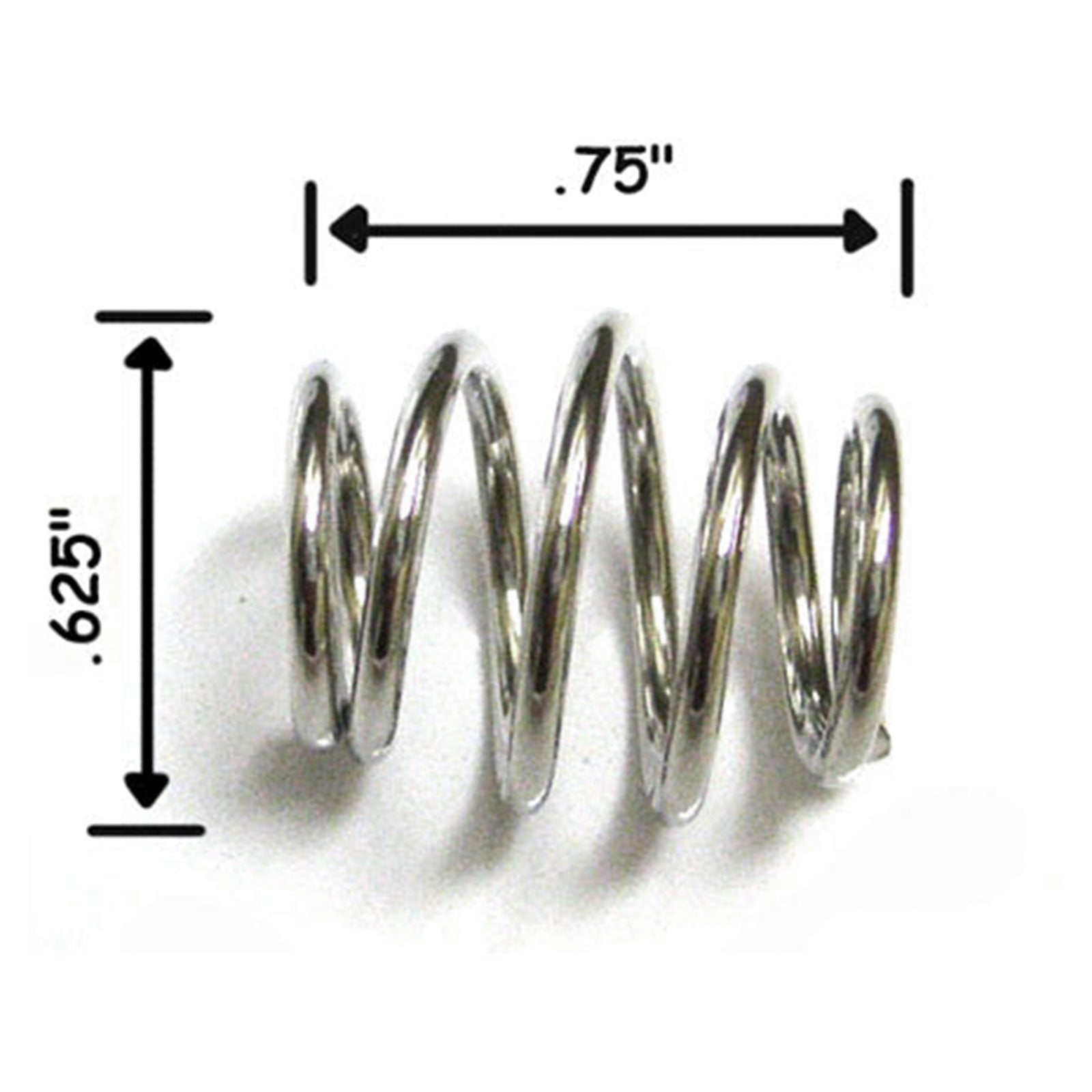 Nitro Pinball Sales Parts & Accessories Ball Shooter (Plunger) Barrel Spring - 0.75" Long