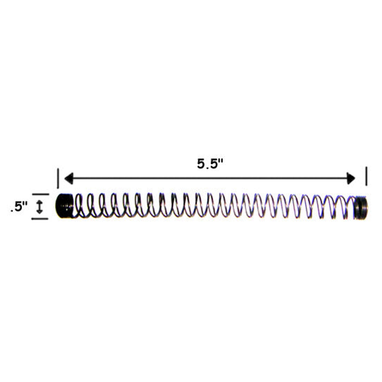 Ball Shooter (Plunger) Inner Spring