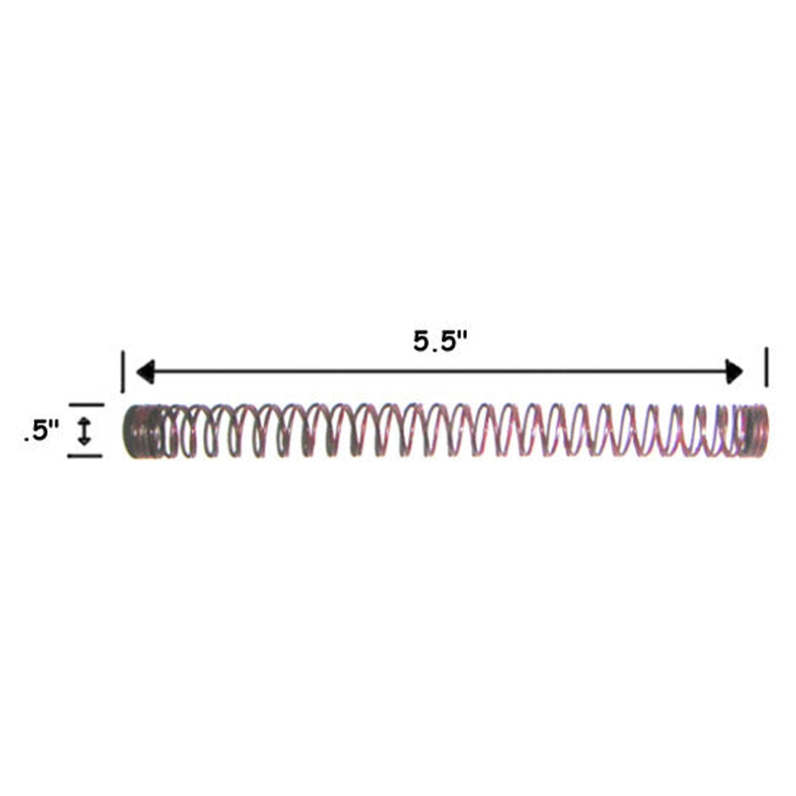 Ball Shooter (Plunger) Inner Spring