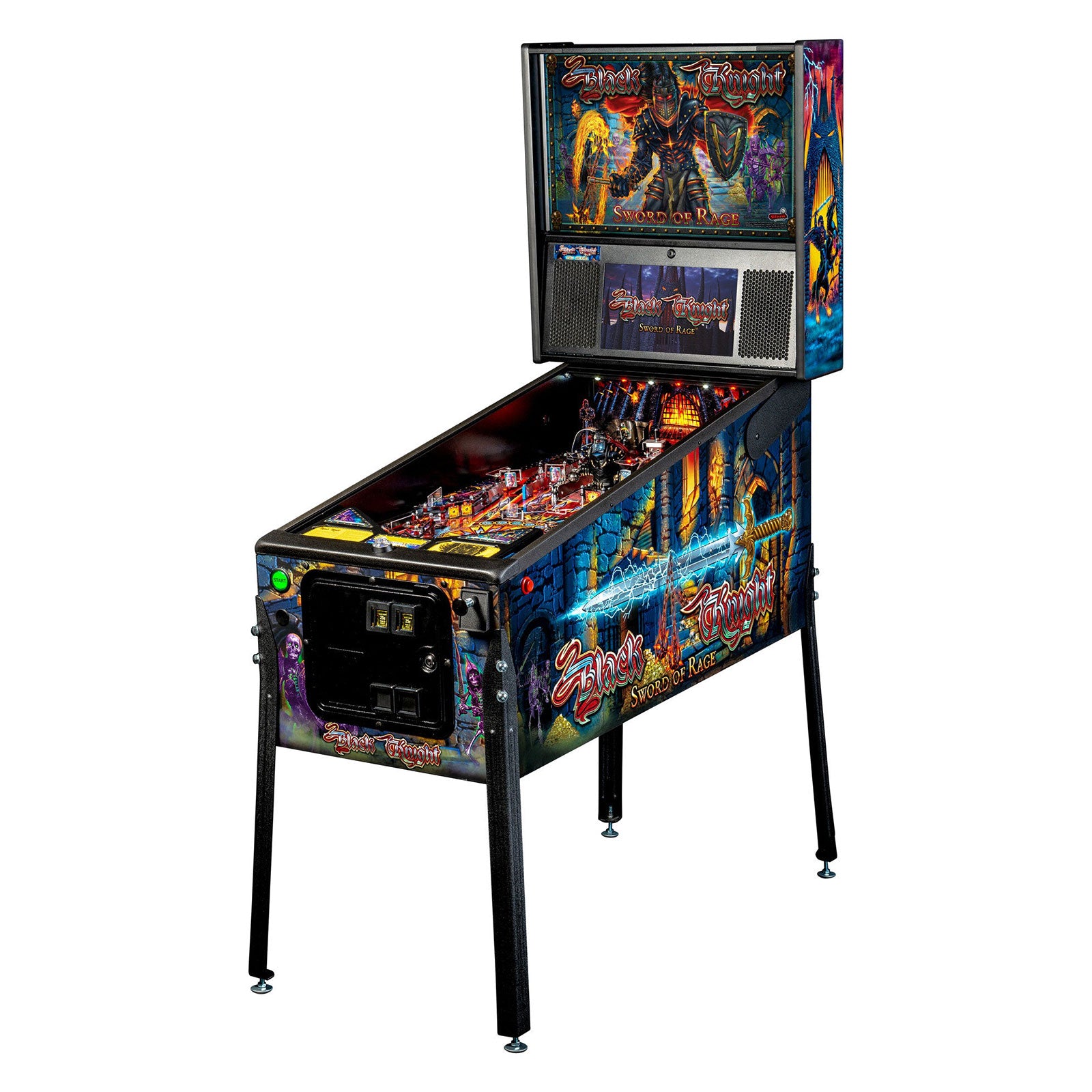 Nitro Pinball Sales Pinball Machine Stern Black Knight: Sword of Rage Pro