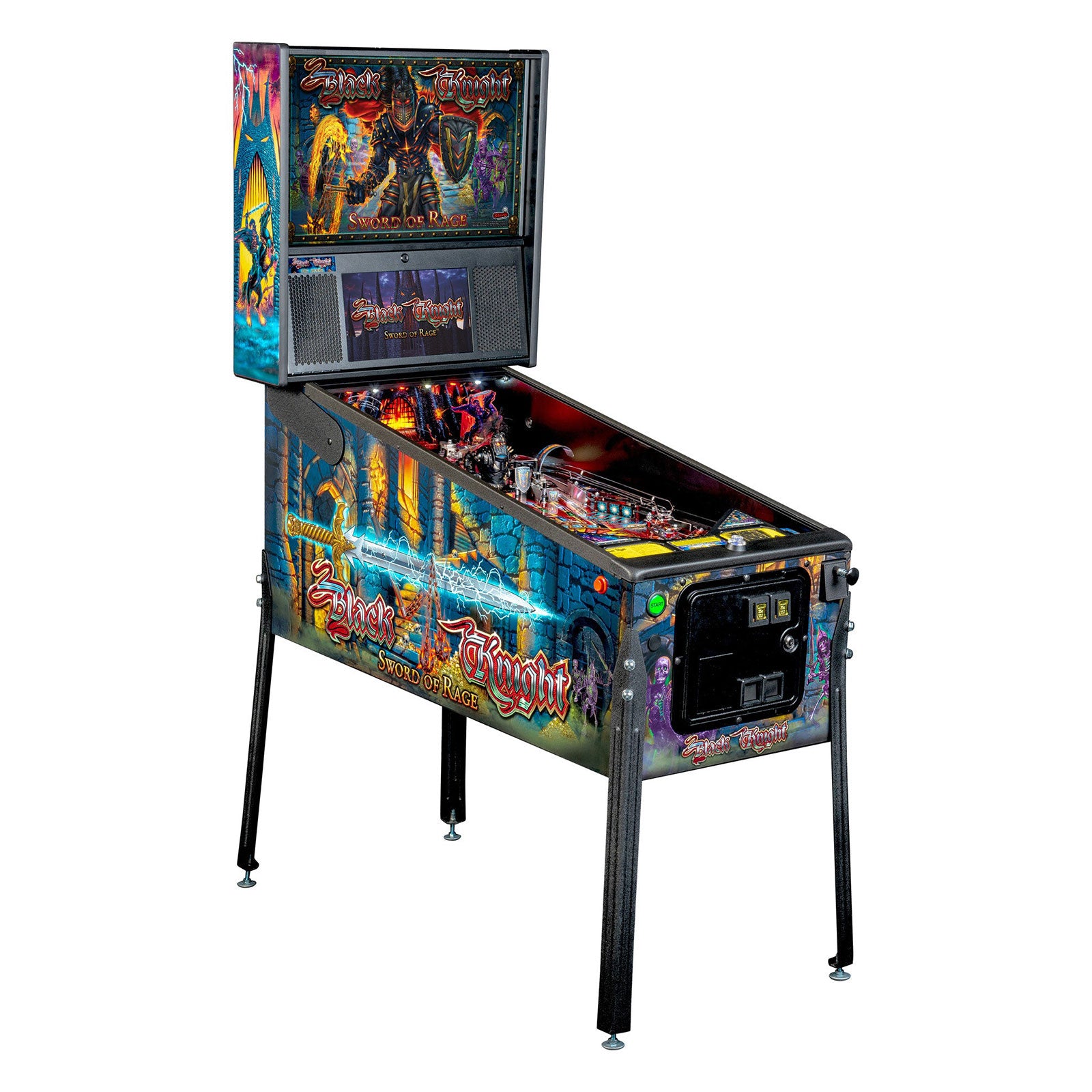 Nitro Pinball Sales Pinball Machine Stern Black Knight: Sword of Rage Pro