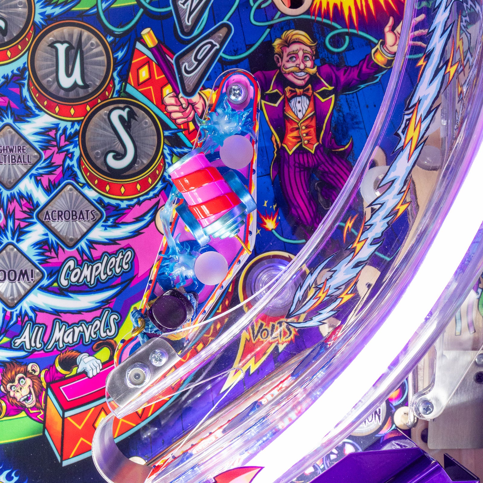 Nitro Pinball Sales CIRQUS VOLTAIRE Ringmaster Edition - American Pinball - Pinball Machine
