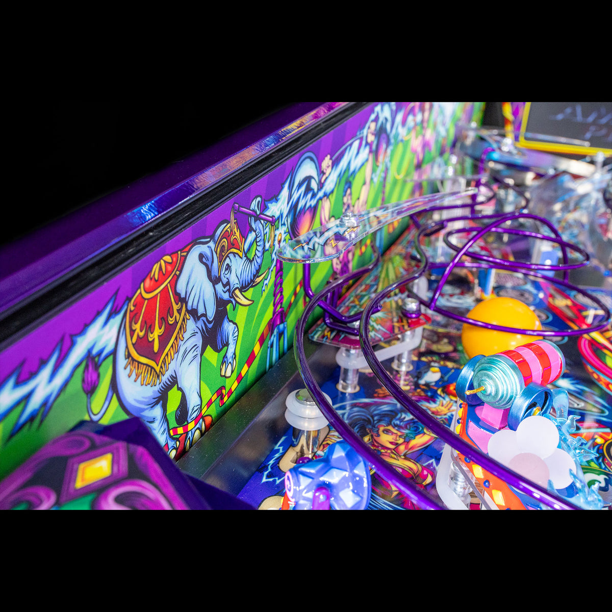 Nitro Pinball Sales CIRQUS VOLTAIRE Ringmaster Edition - American Pinball - Pinball Machine