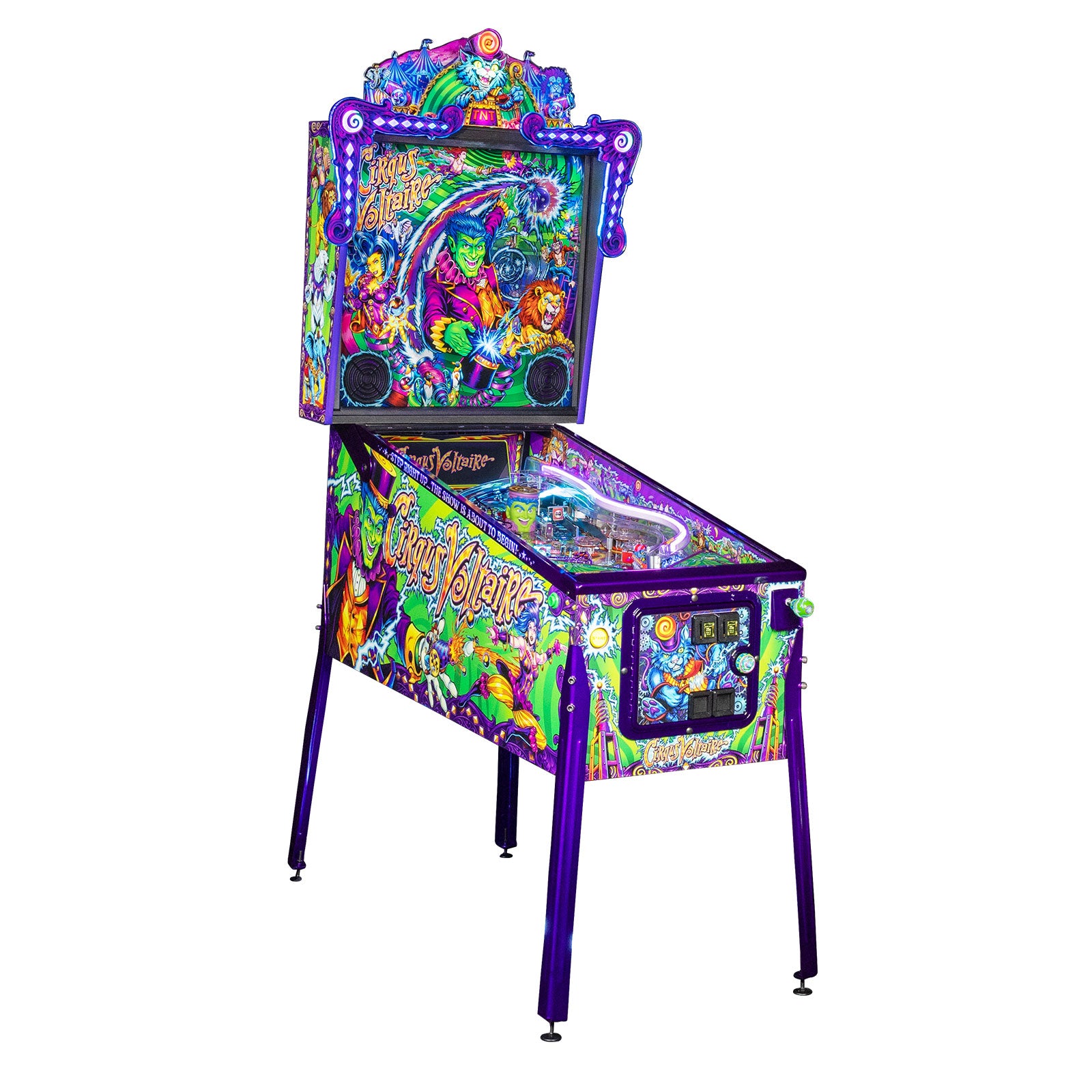 Nitro Pinball Sales CIRQUS VOLTAIRE Ringmaster Edition - American Pinball - Pinball Machine
