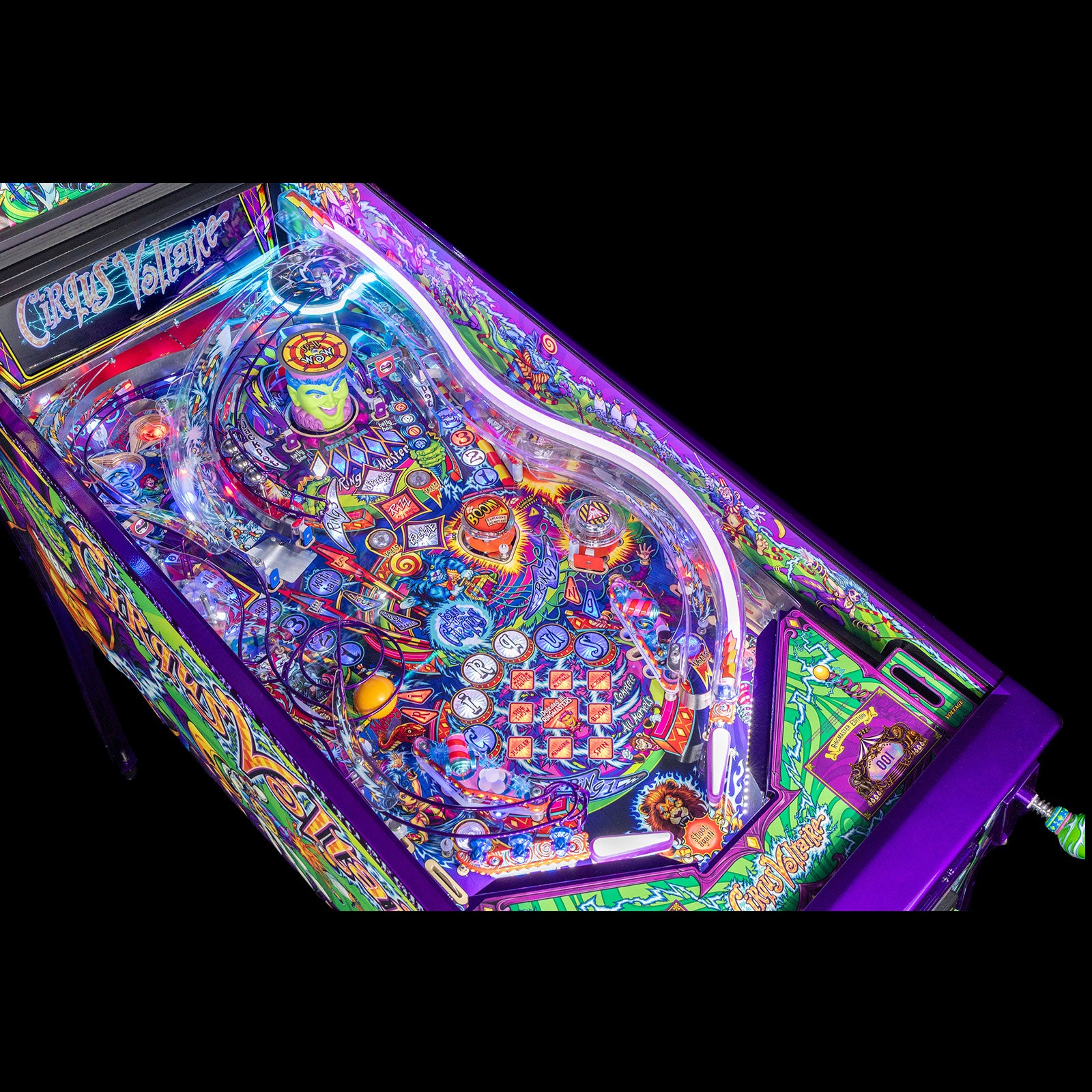 Nitro Pinball Sales CIRQUS VOLTAIRE Ringmaster Edition - American Pinball - Pinball Machine