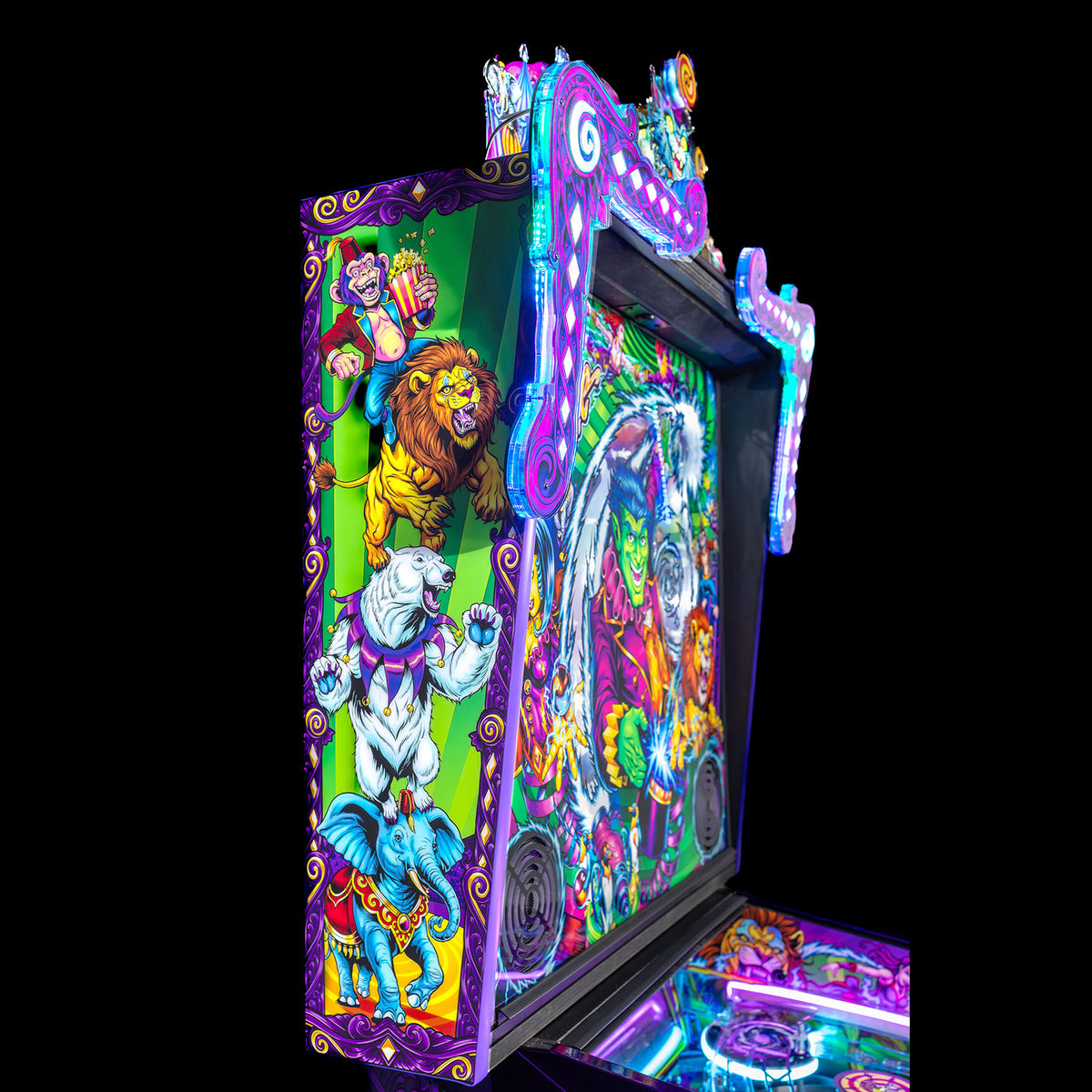 Nitro Pinball Sales CIRQUS VOLTAIRE Ringmaster Edition - American Pinball - Pinball Machine