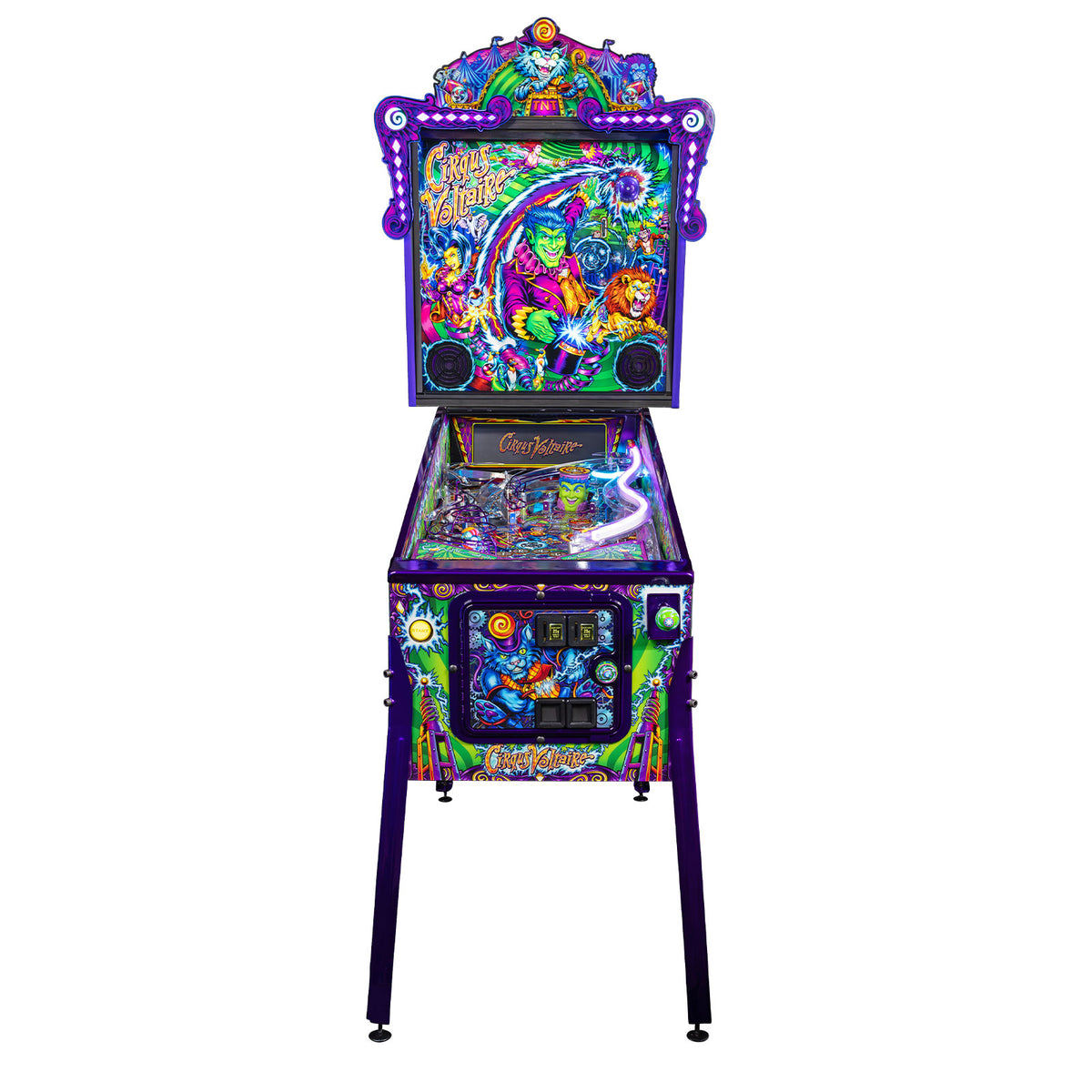 Nitro Pinball Sales CIRQUS VOLTAIRE Ringmaster Edition - American Pinball - Pinball Machine