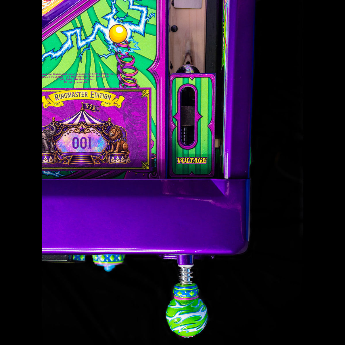 Nitro Pinball Sales CIRQUS VOLTAIRE Ringmaster Edition - American Pinball - Pinball Machine