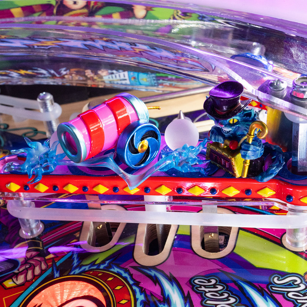 Nitro Pinball Sales CIRQUS VOLTAIRE Ringmaster Edition - American Pinball - Pinball Machine